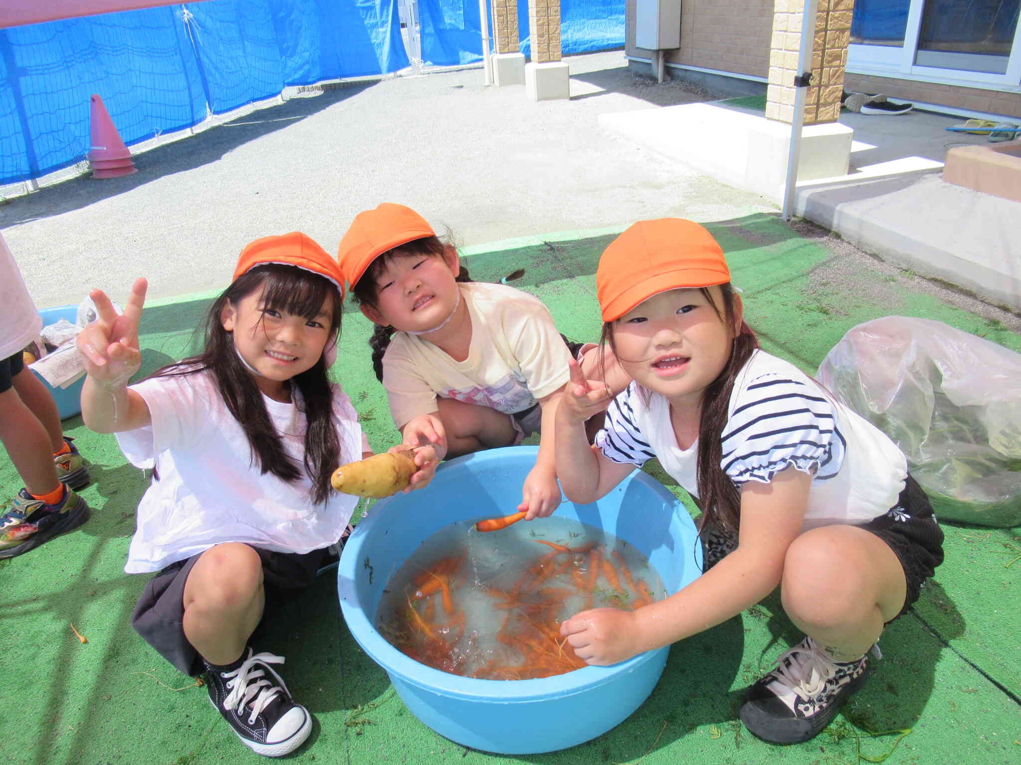 5歳児　きりん組