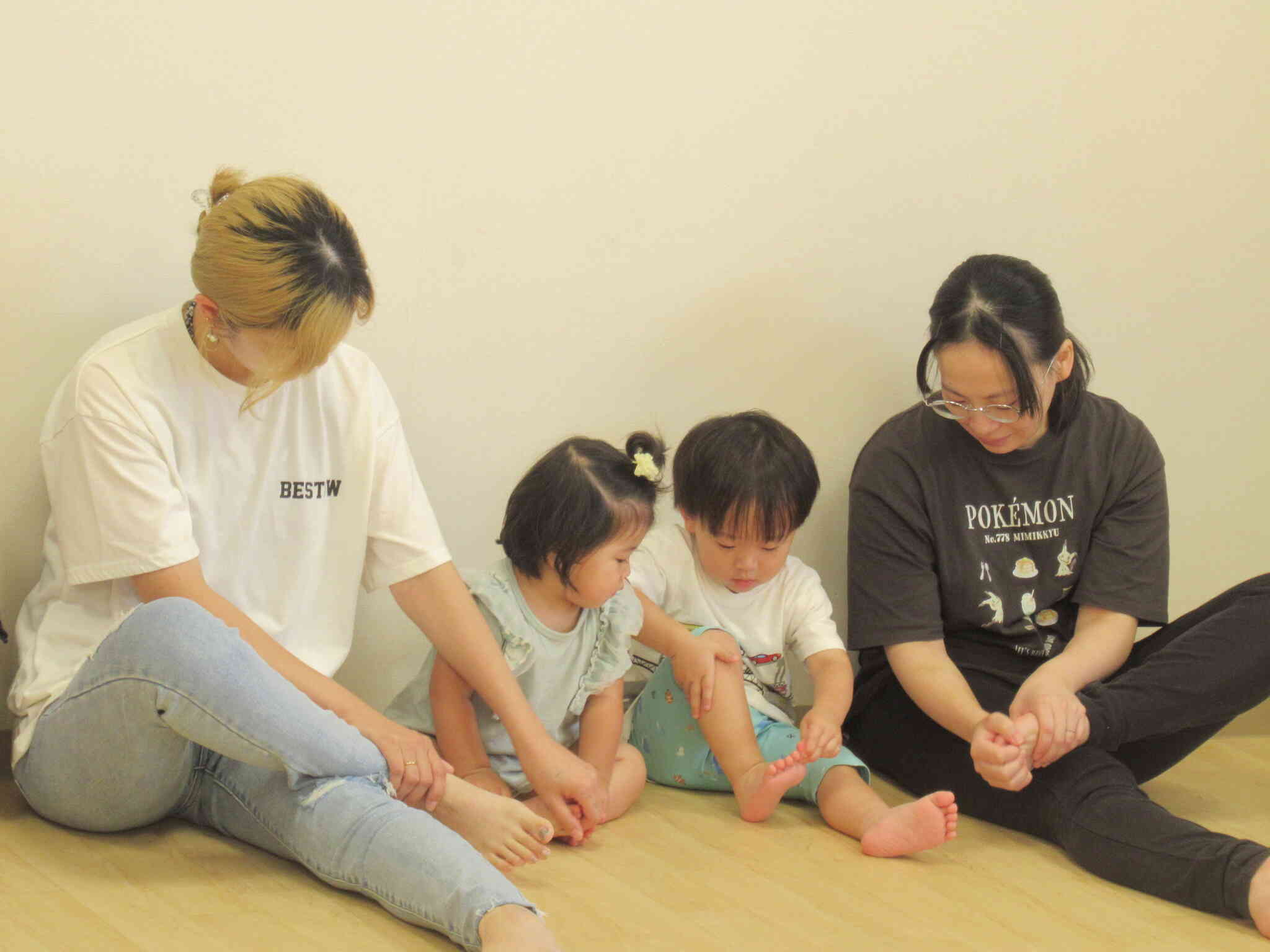 保育参観（1歳児　あひる組）