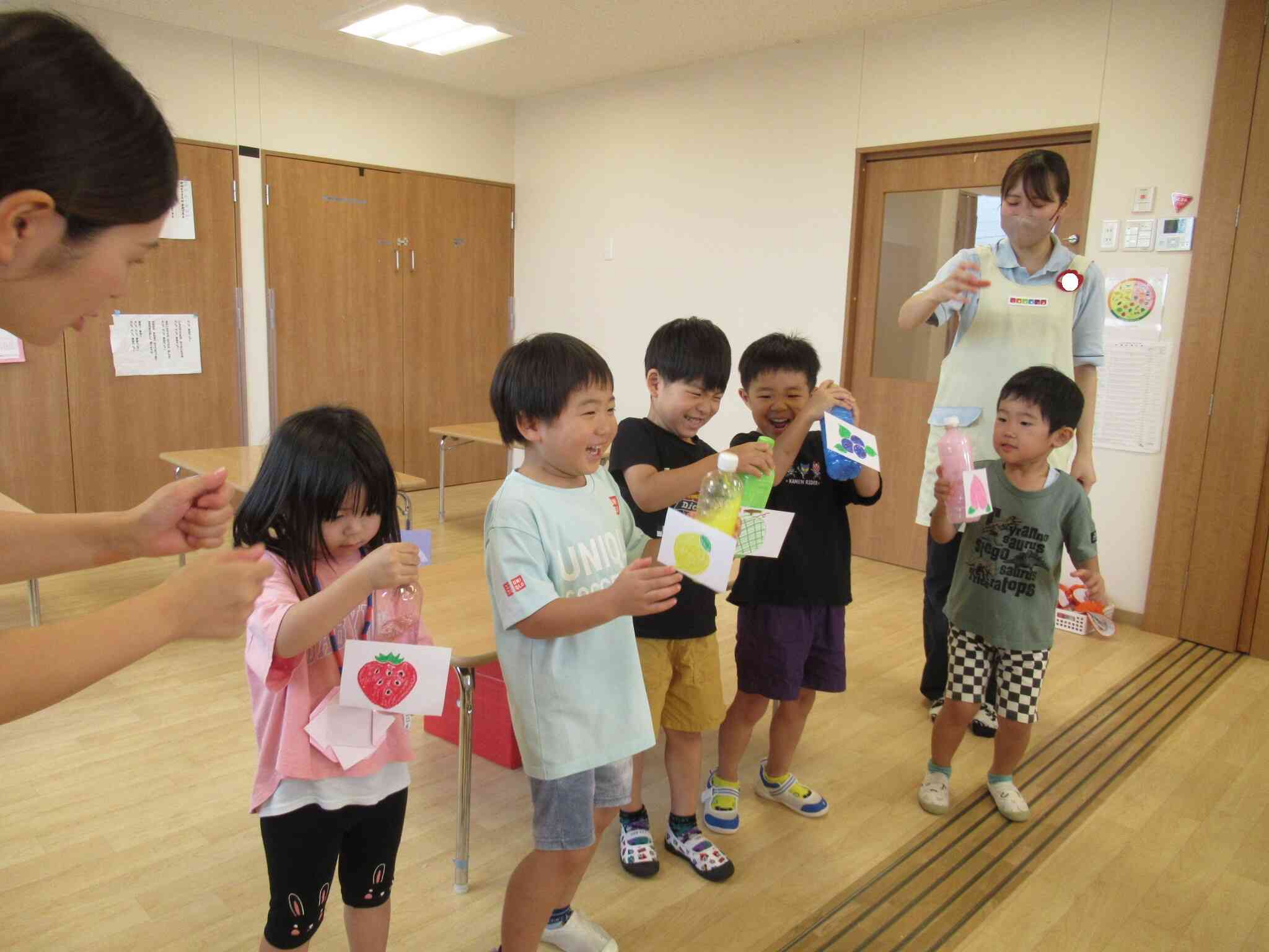 「不思議なジュース！？」