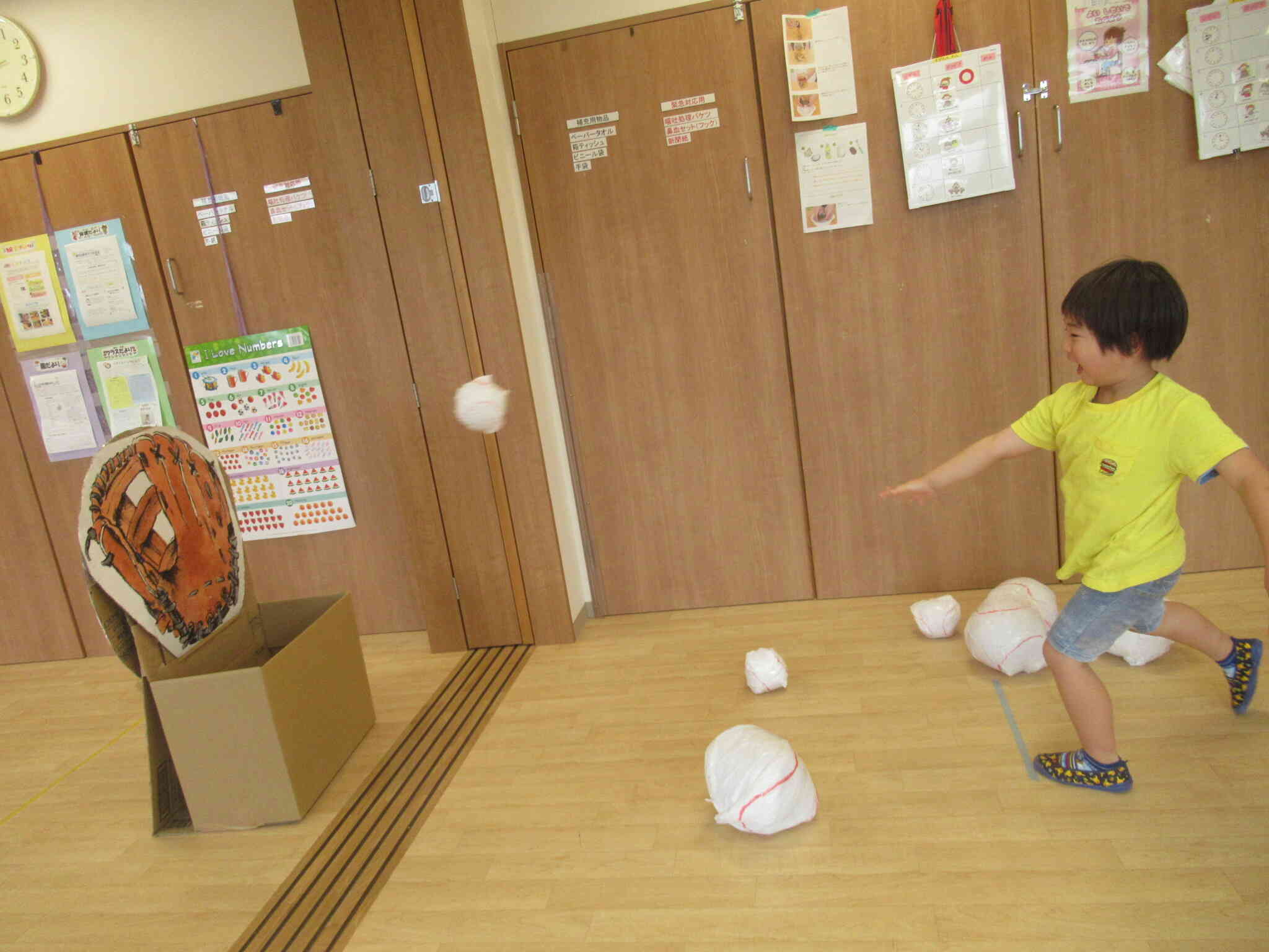 ぱんだ　運動遊び