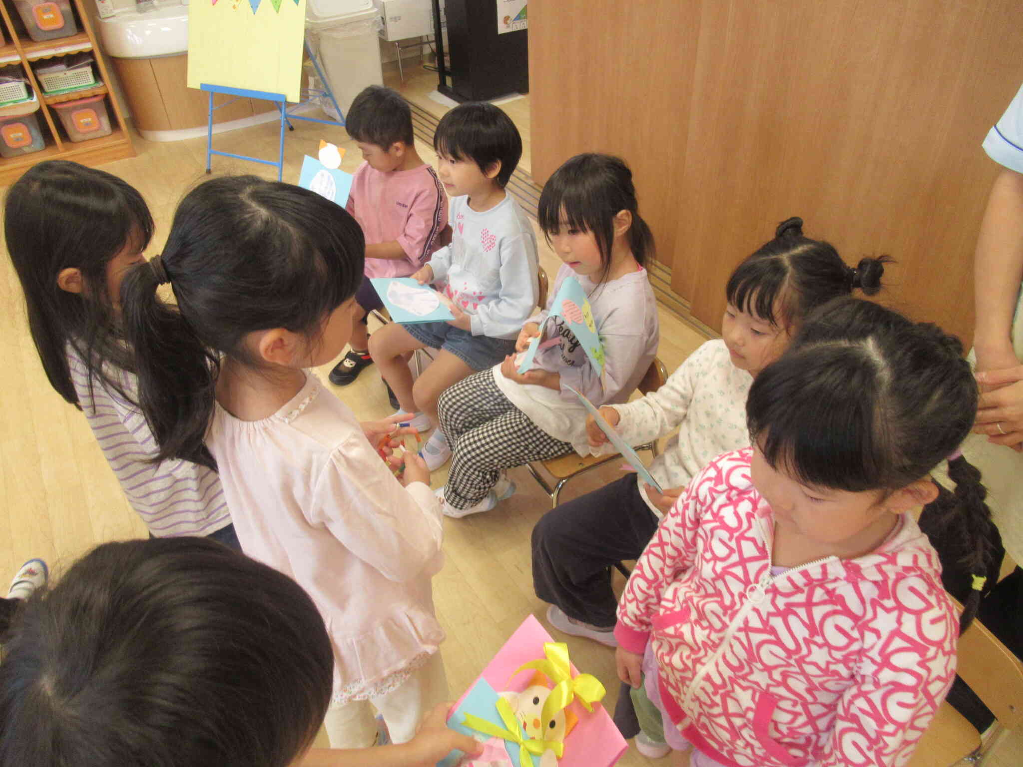 ９月　誕生会の様子