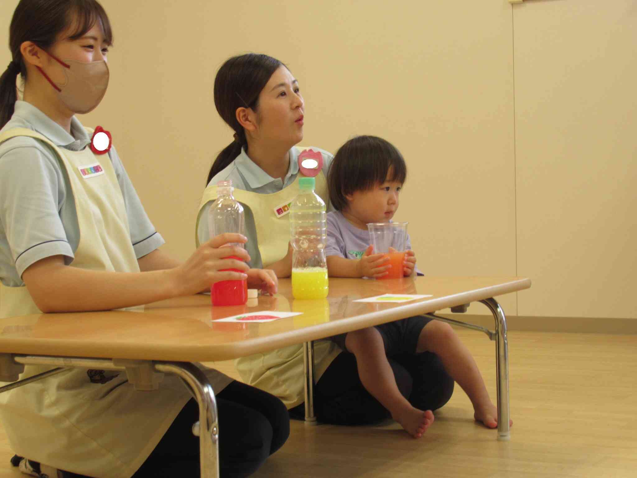 赤と黄色を混ぜると．．．？