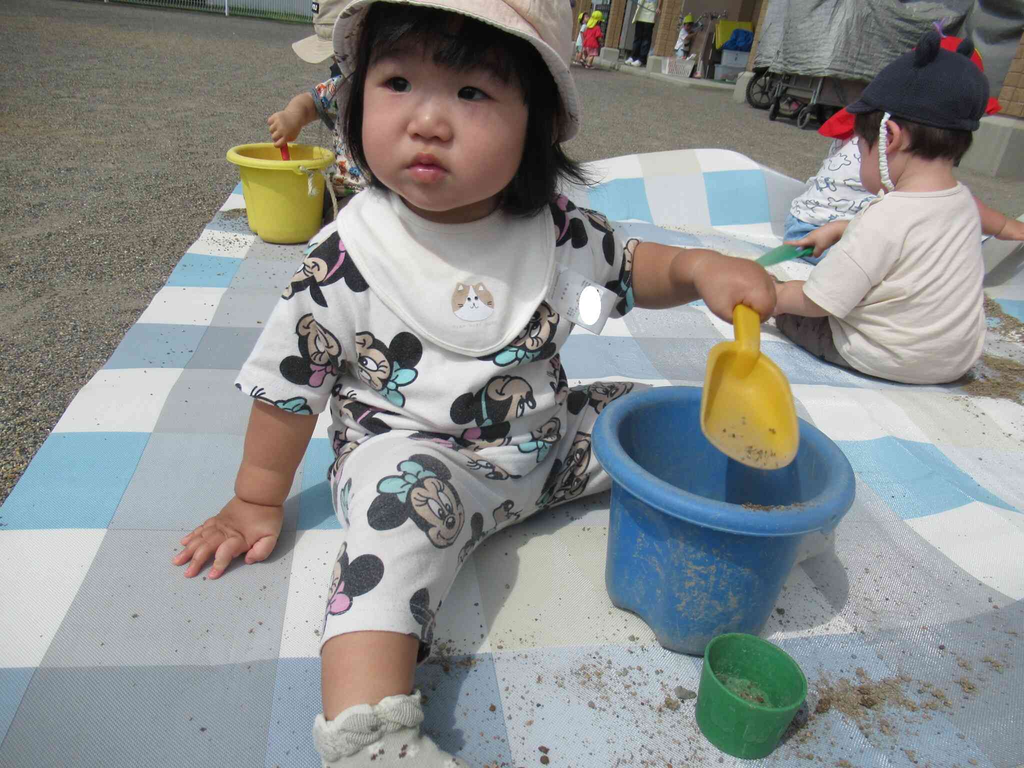 上手にすくえるかな?