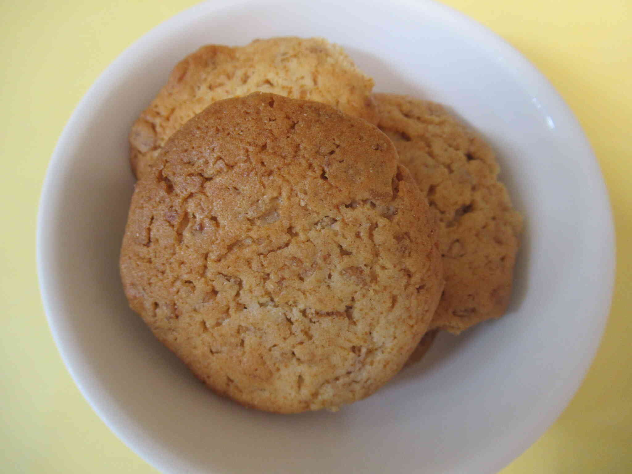 玄米フレーククッキー