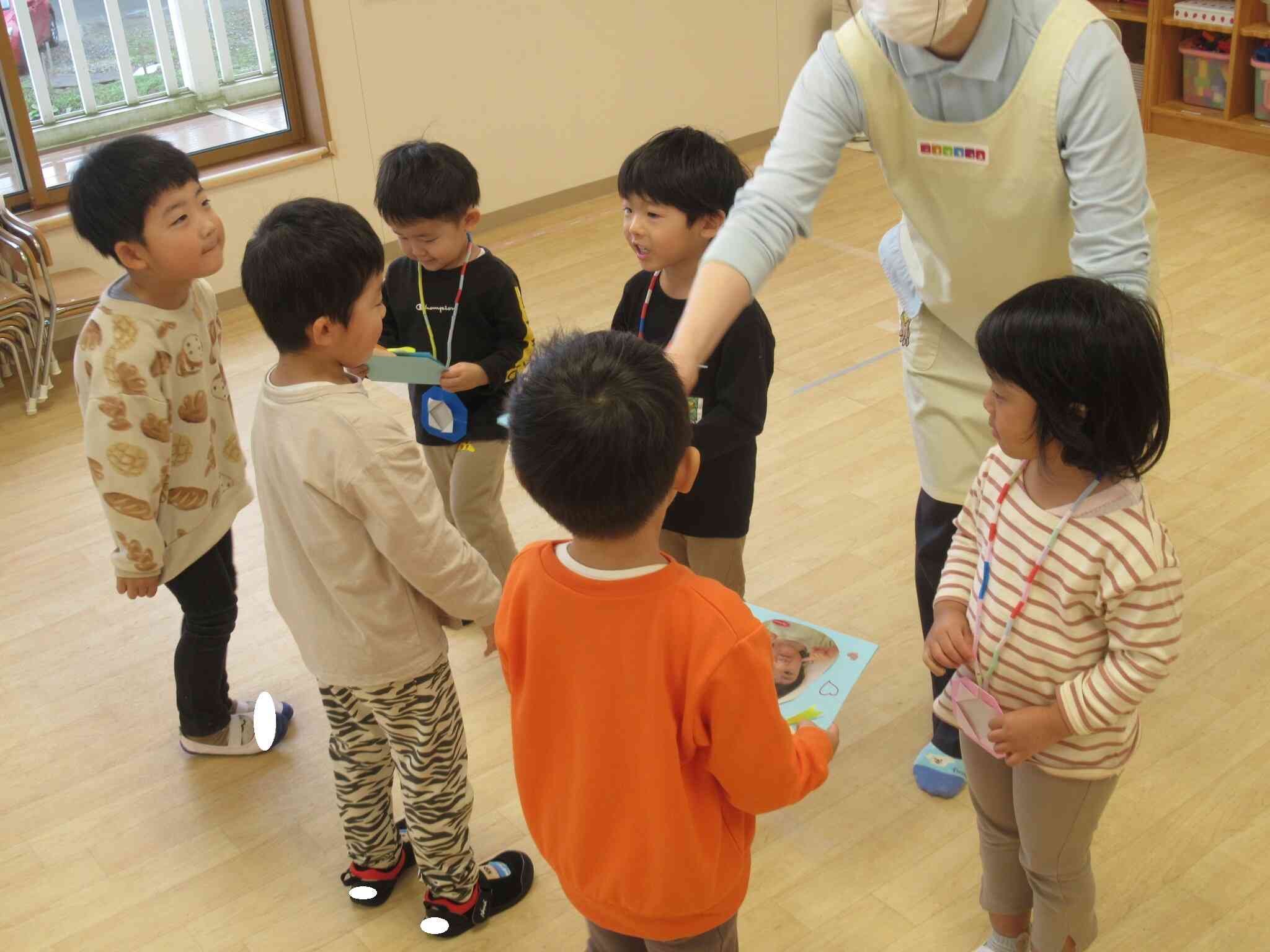 10月誕生会（３～５歳児）