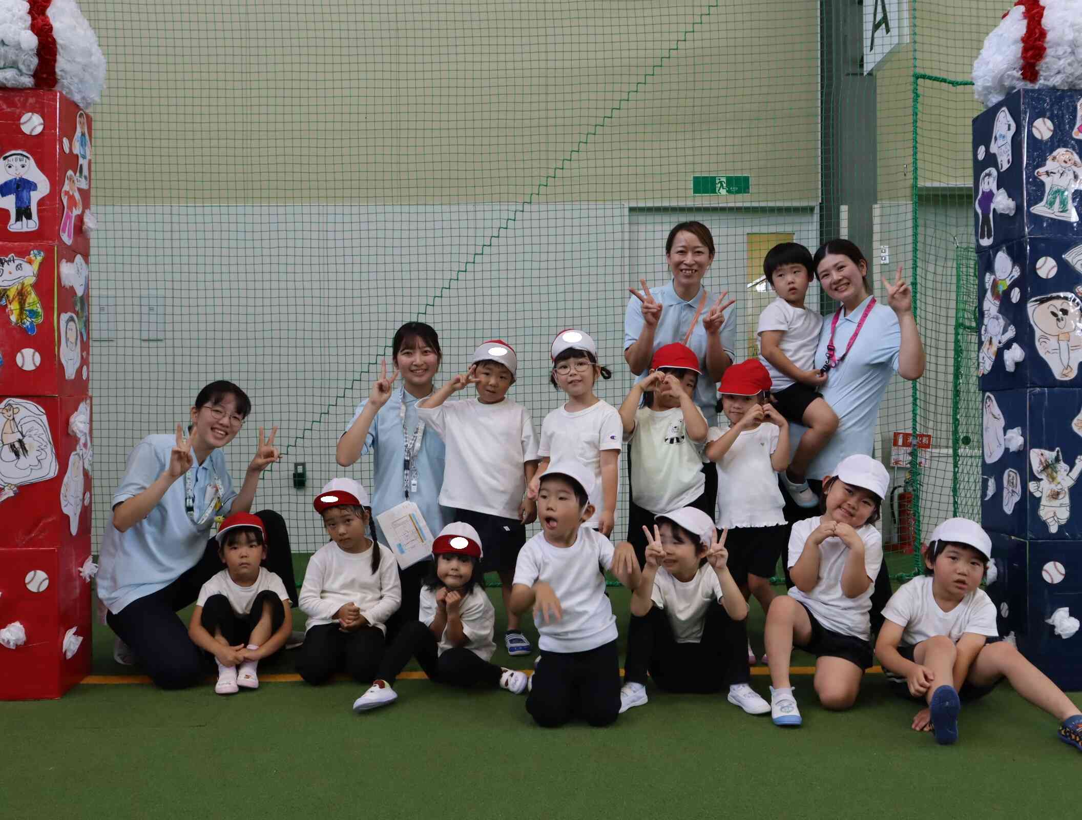 運動会　ぱんだ組（4歳児）