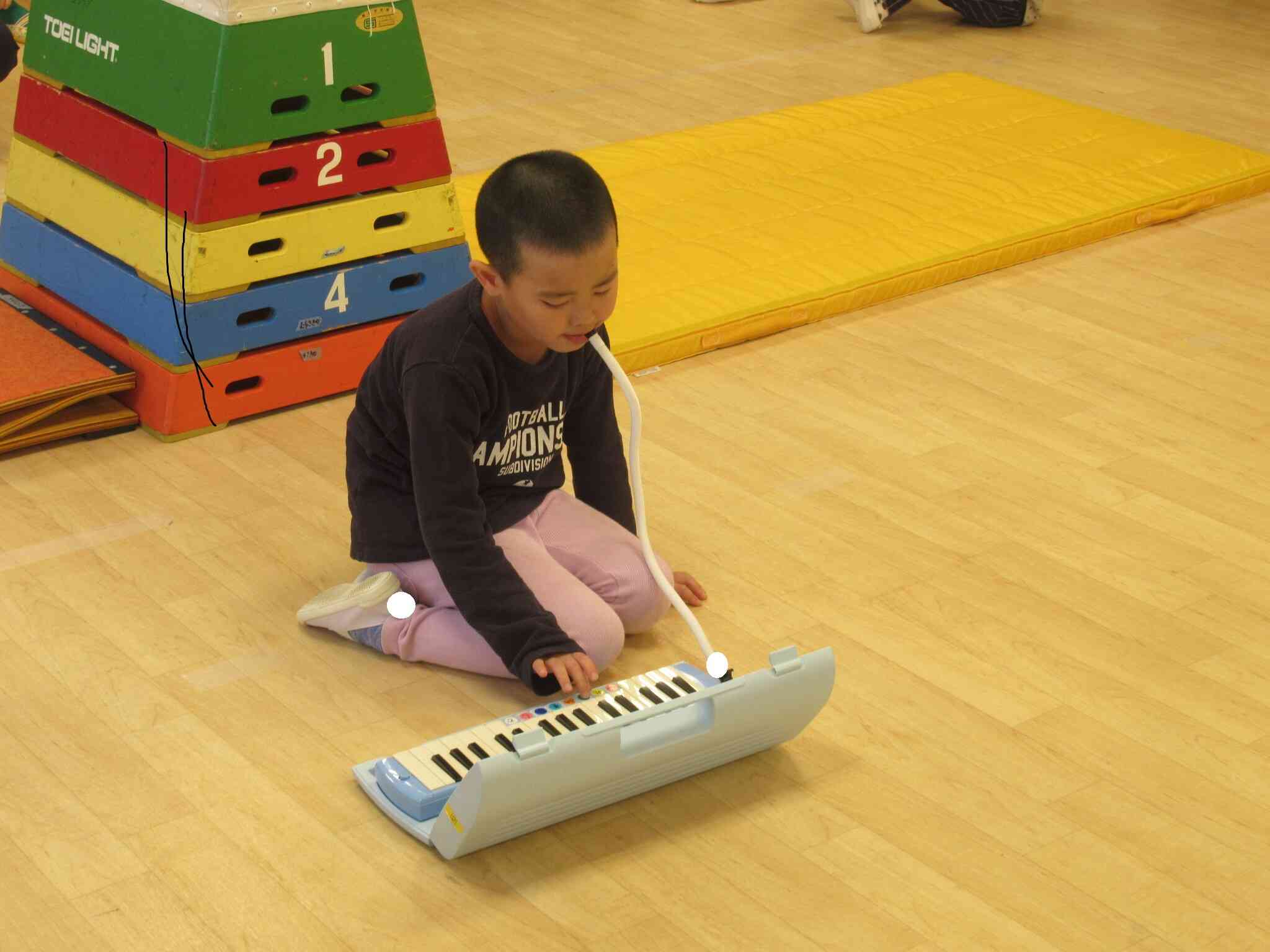 特技を発表したよ