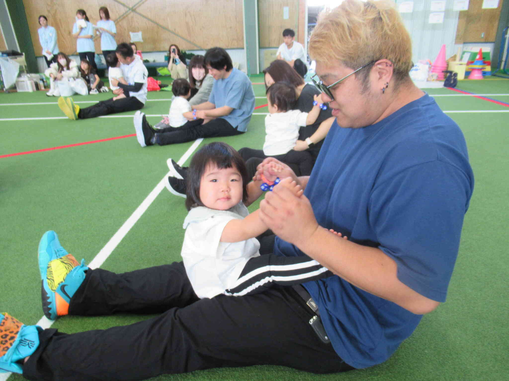 触れ合い楽しいな～