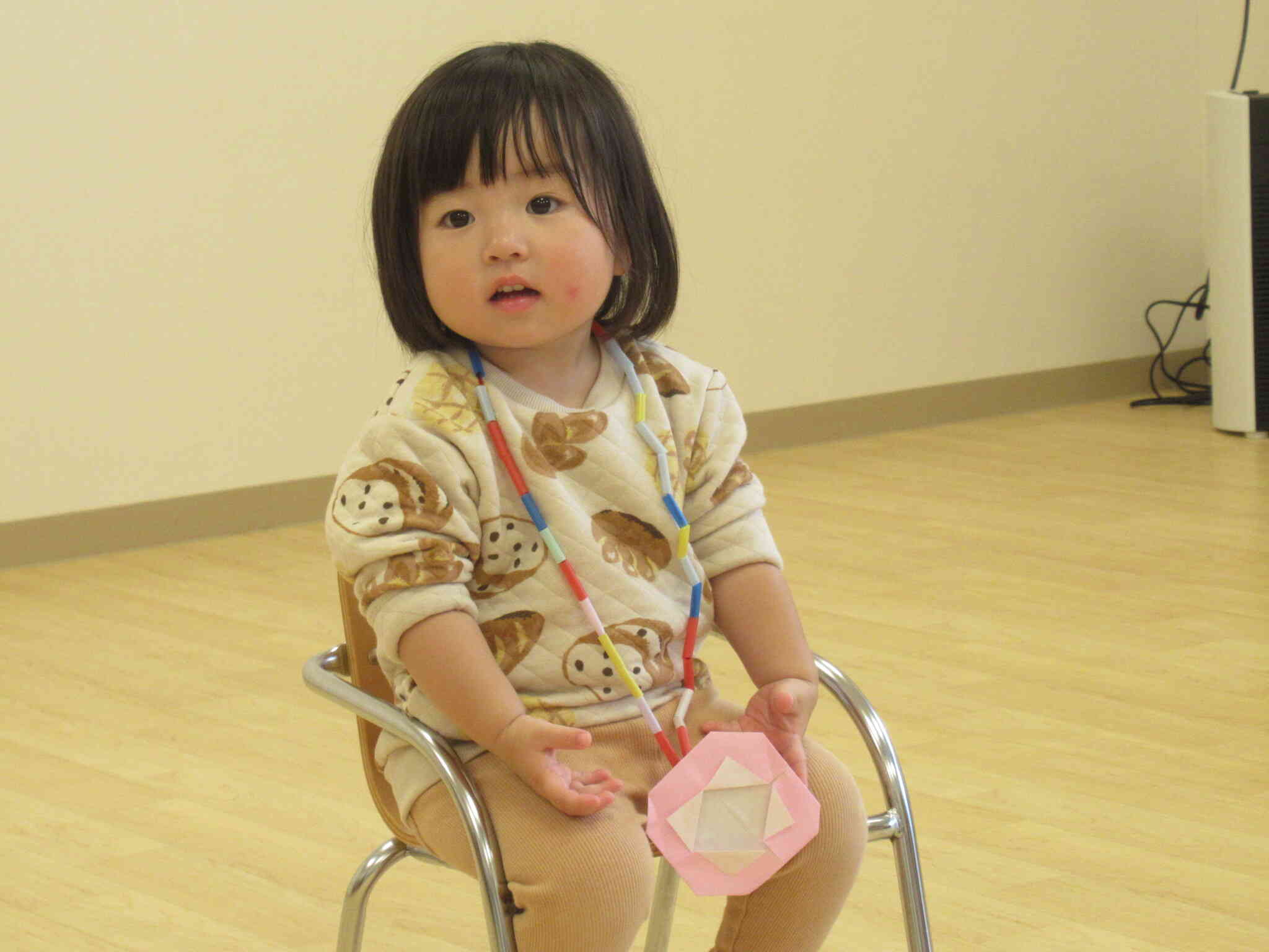 １０月誕生会（０歳児～２歳児）