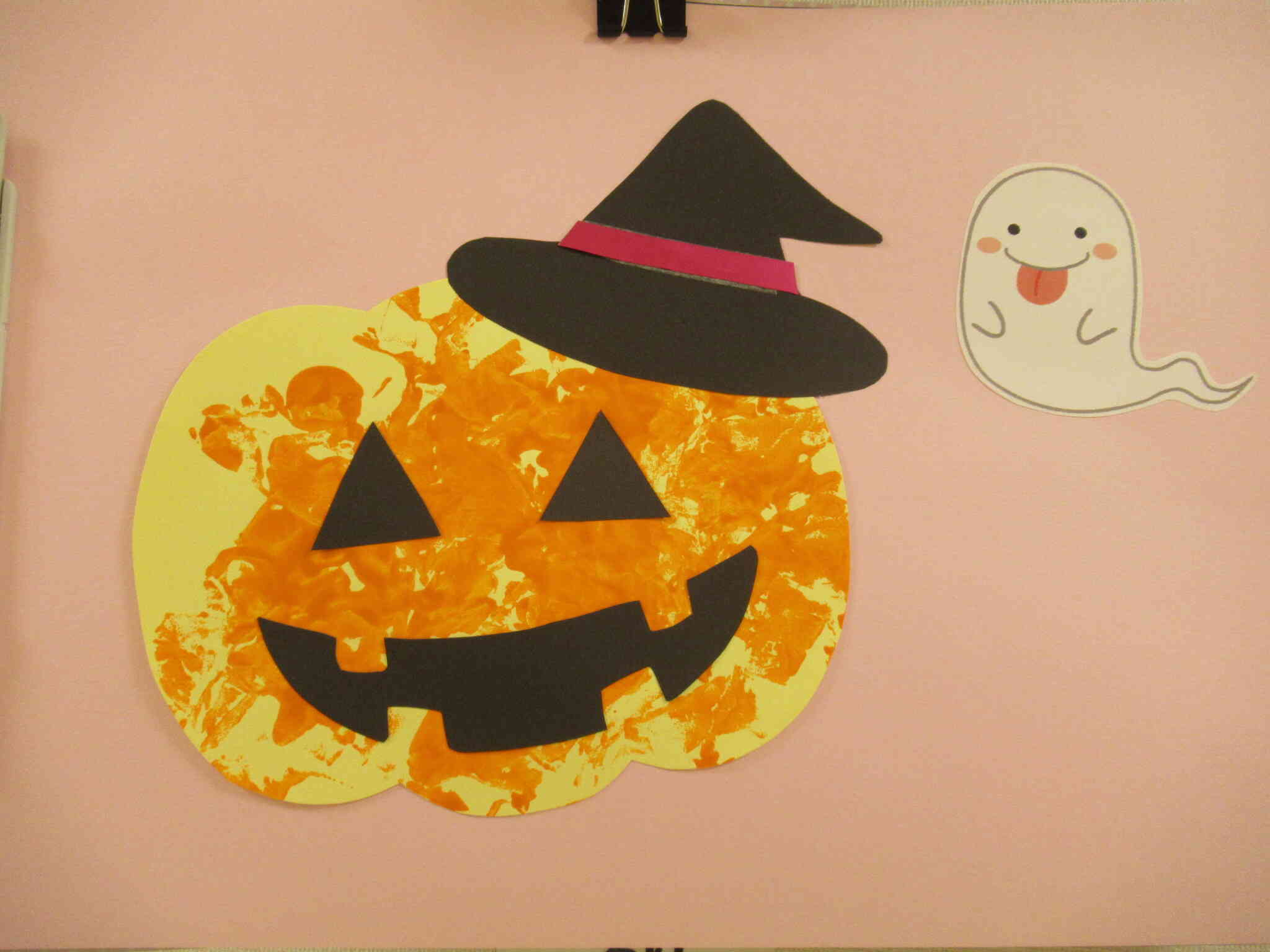 ハロウィン　あひる組