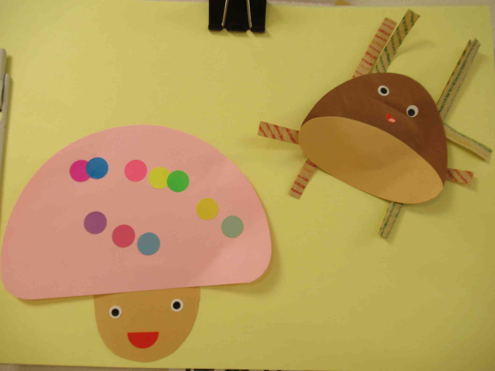 秋の味覚　うさぎ組