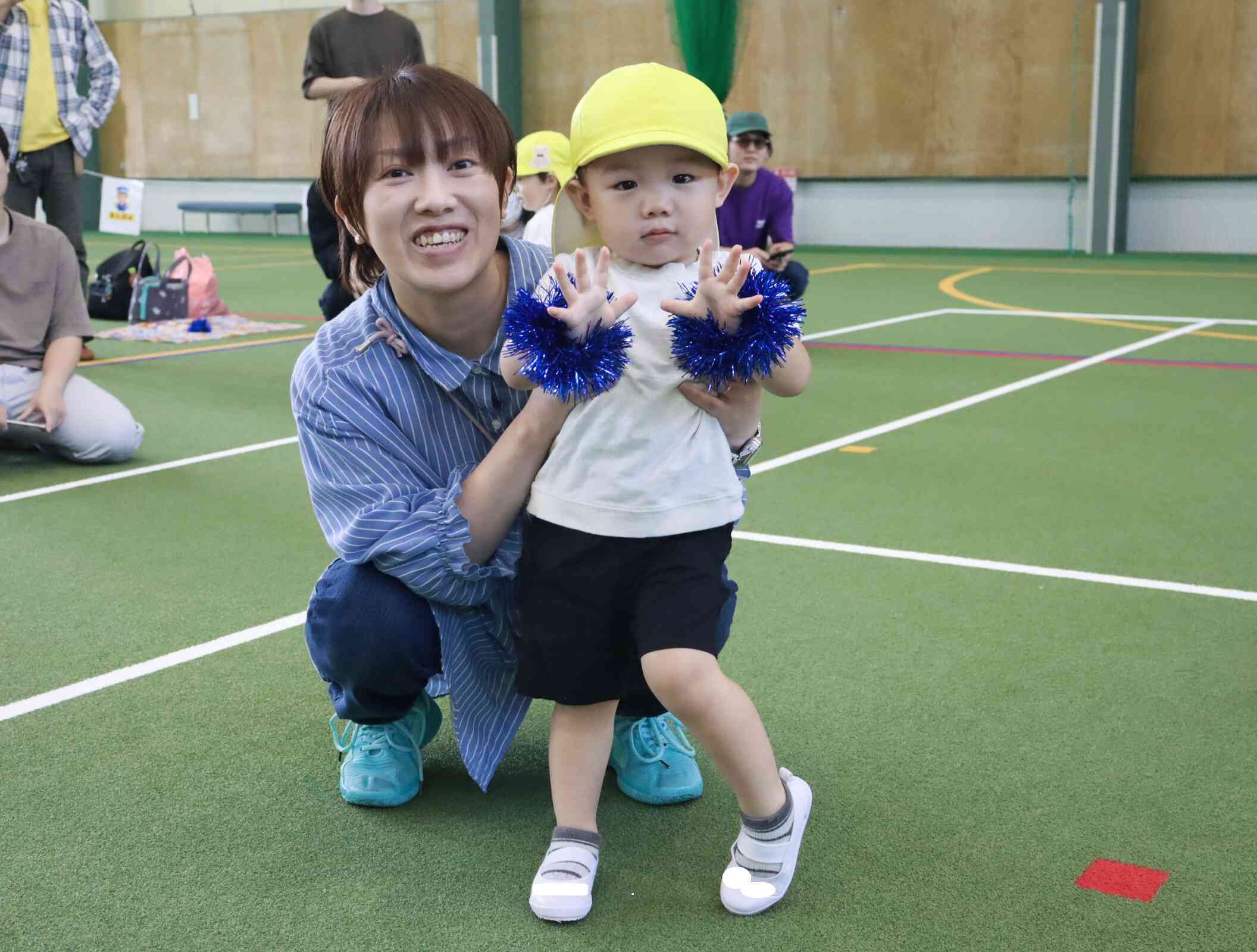 運動会　（あひる組　１歳児）
