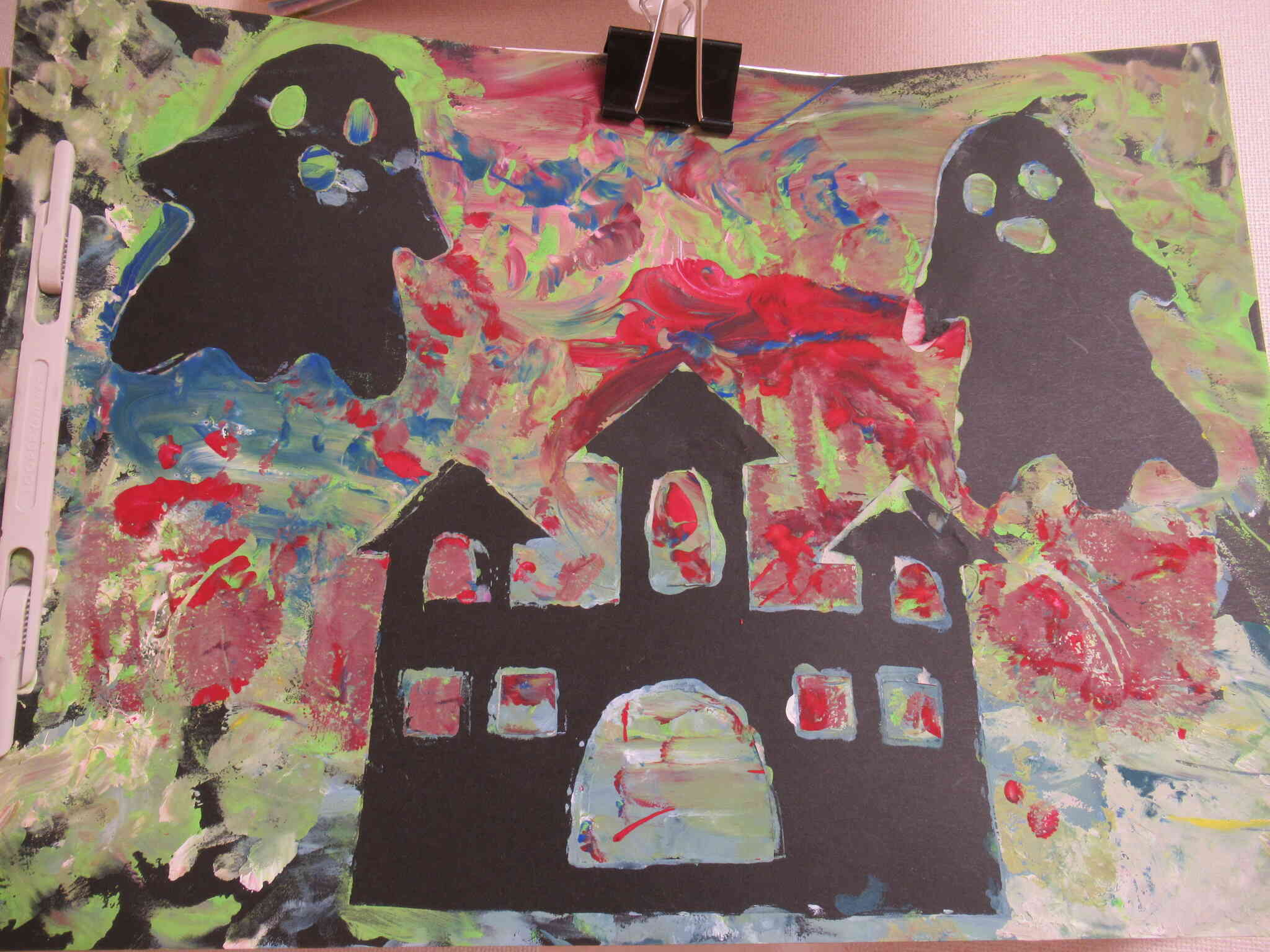 おばけやしき　きりん組