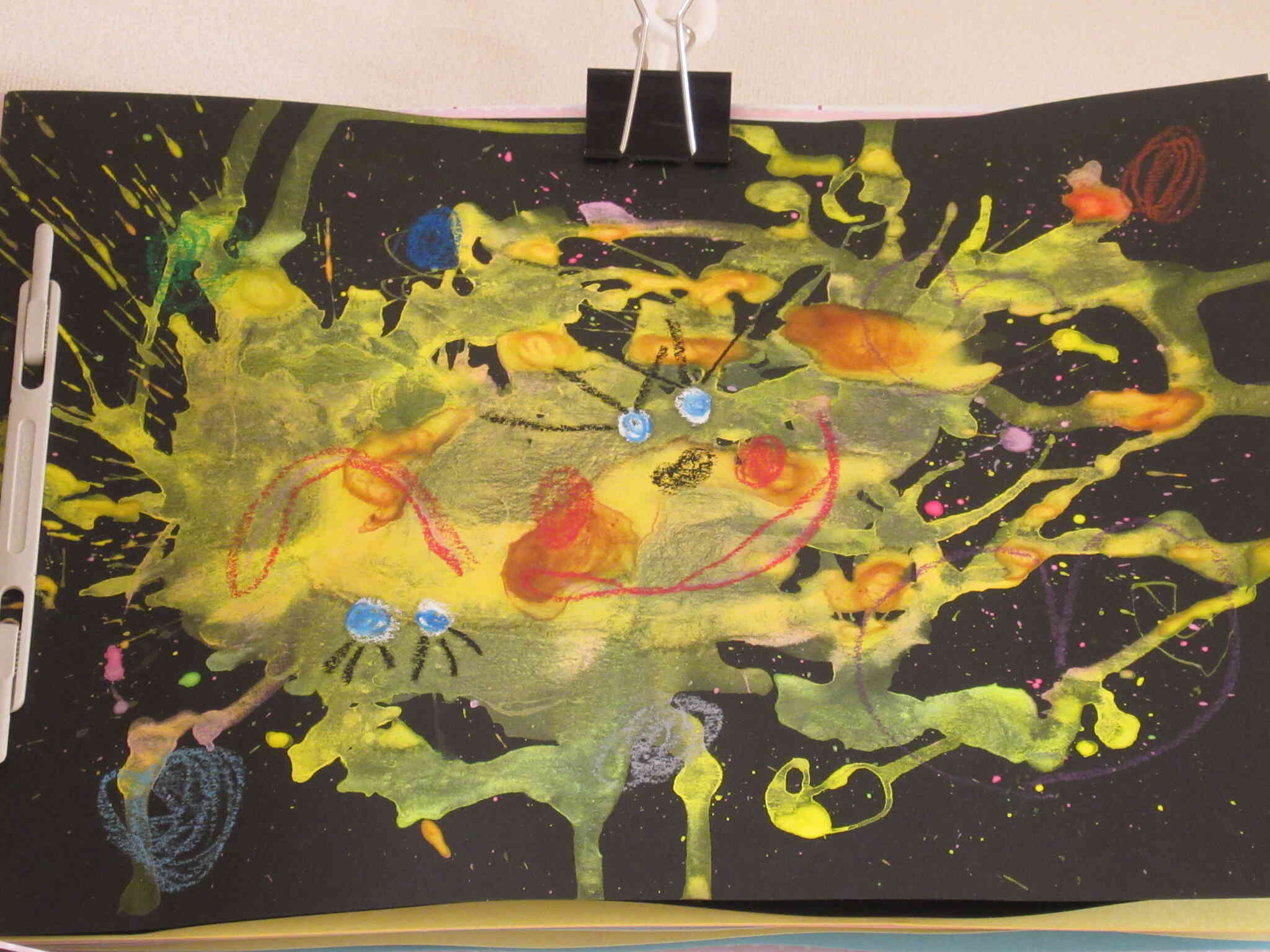 10月　各クラス製作