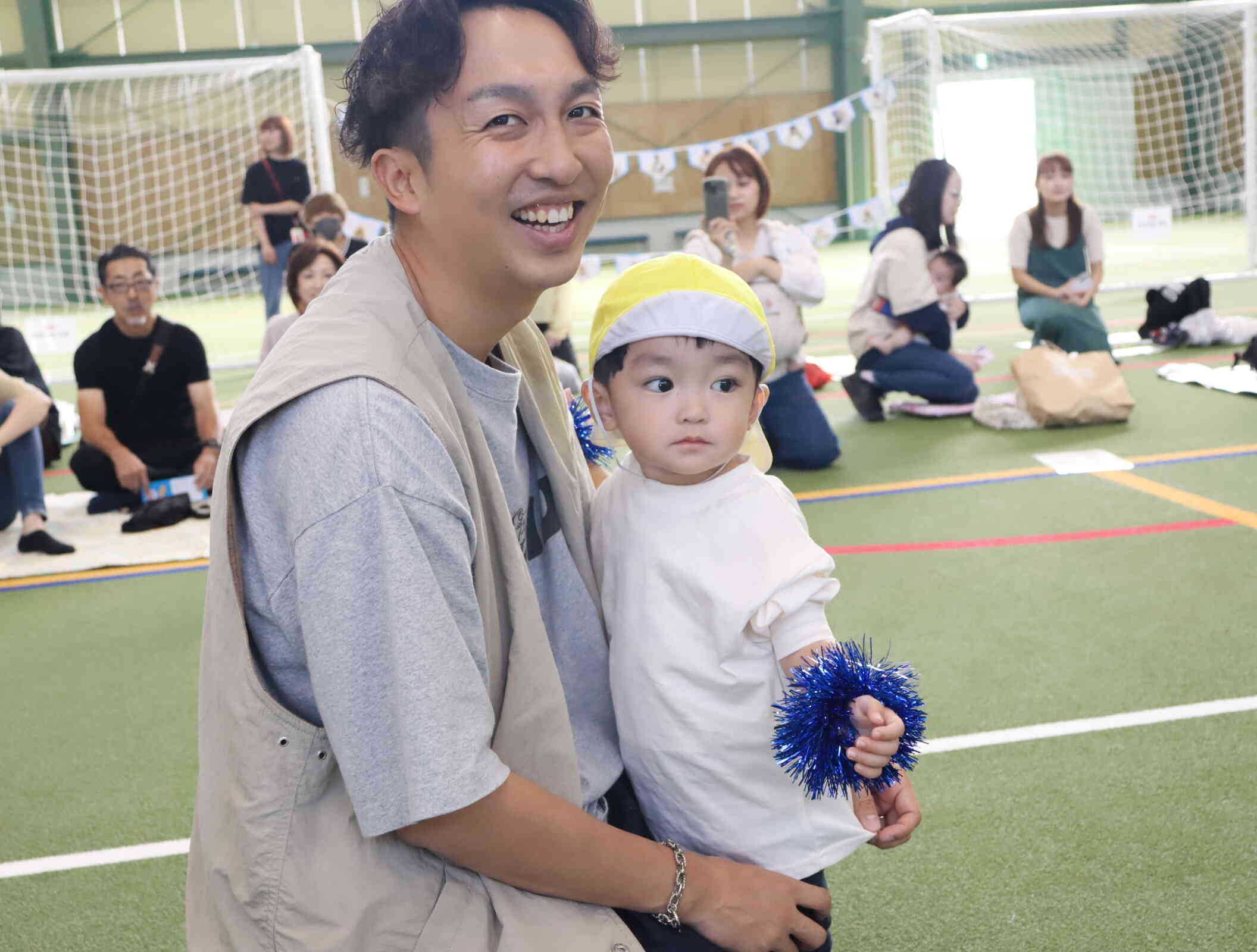 初めての運動会！