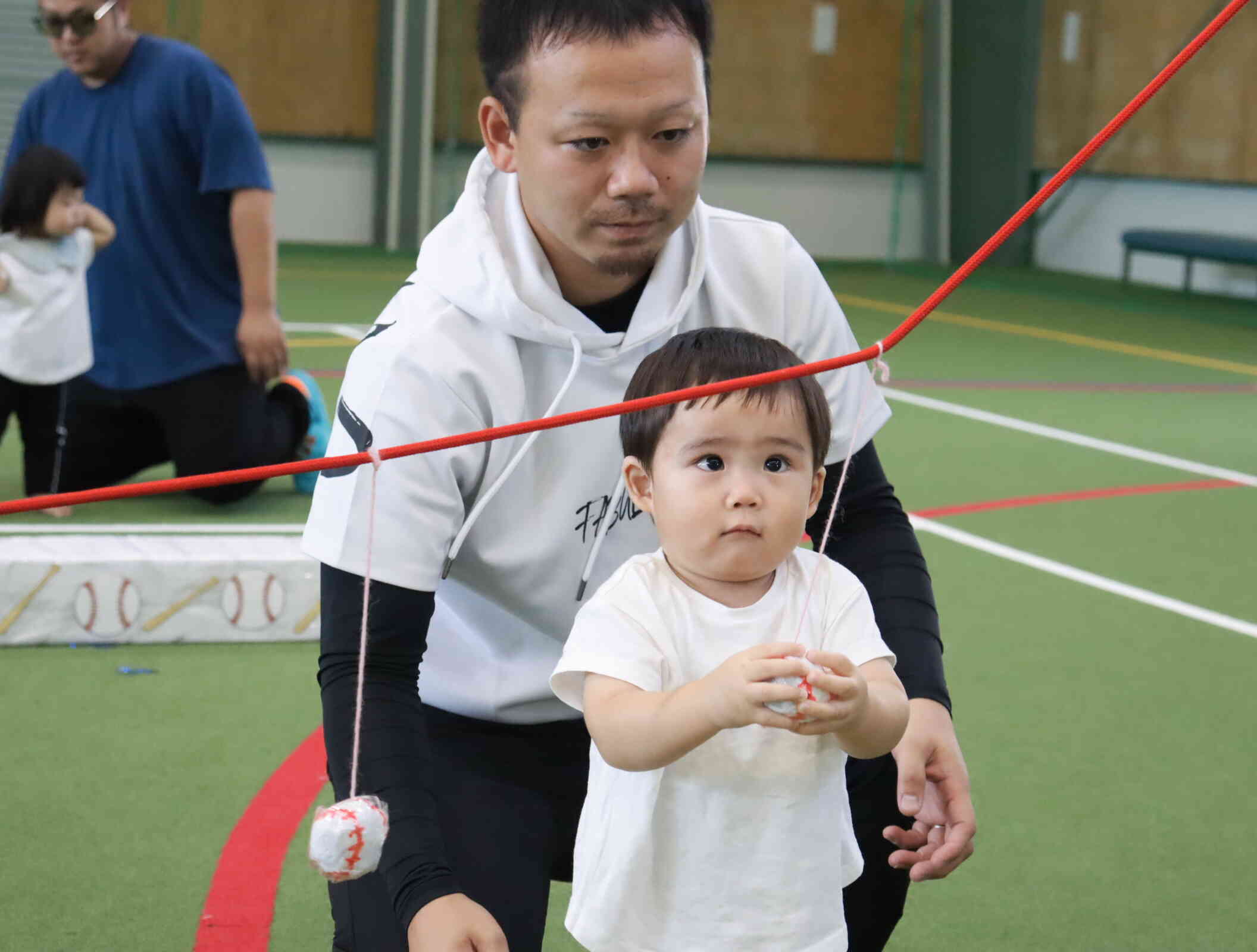 親子で協力！