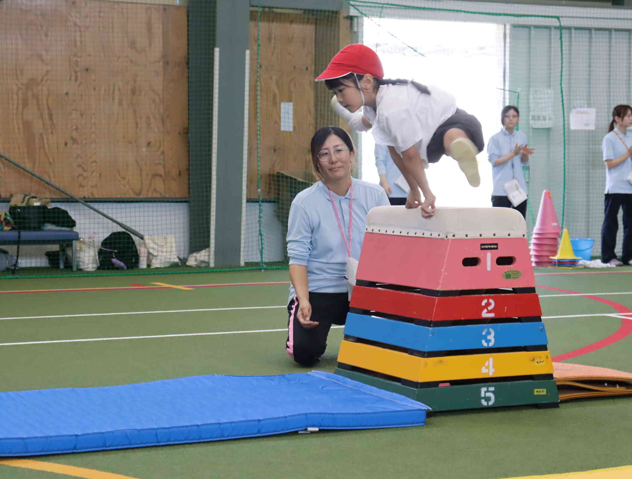 運動会（きりん組　5歳児）