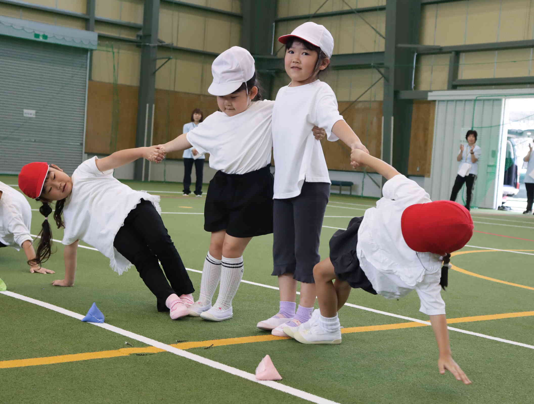 心を一つにして挑戦！