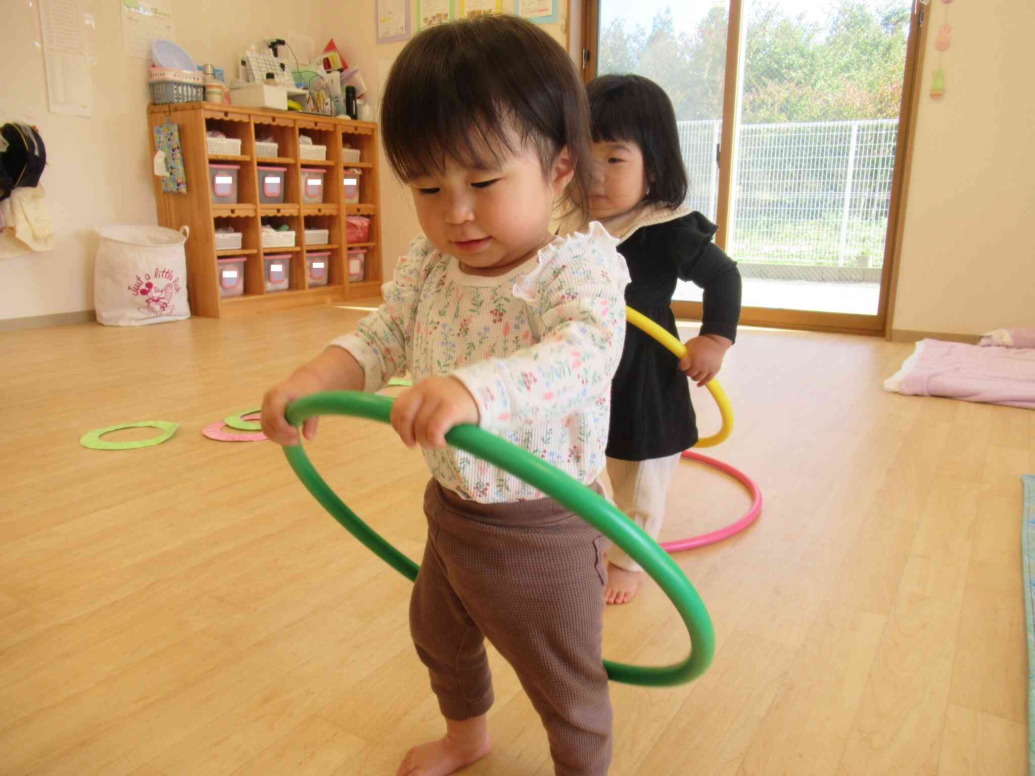 電車に乗って出発~!