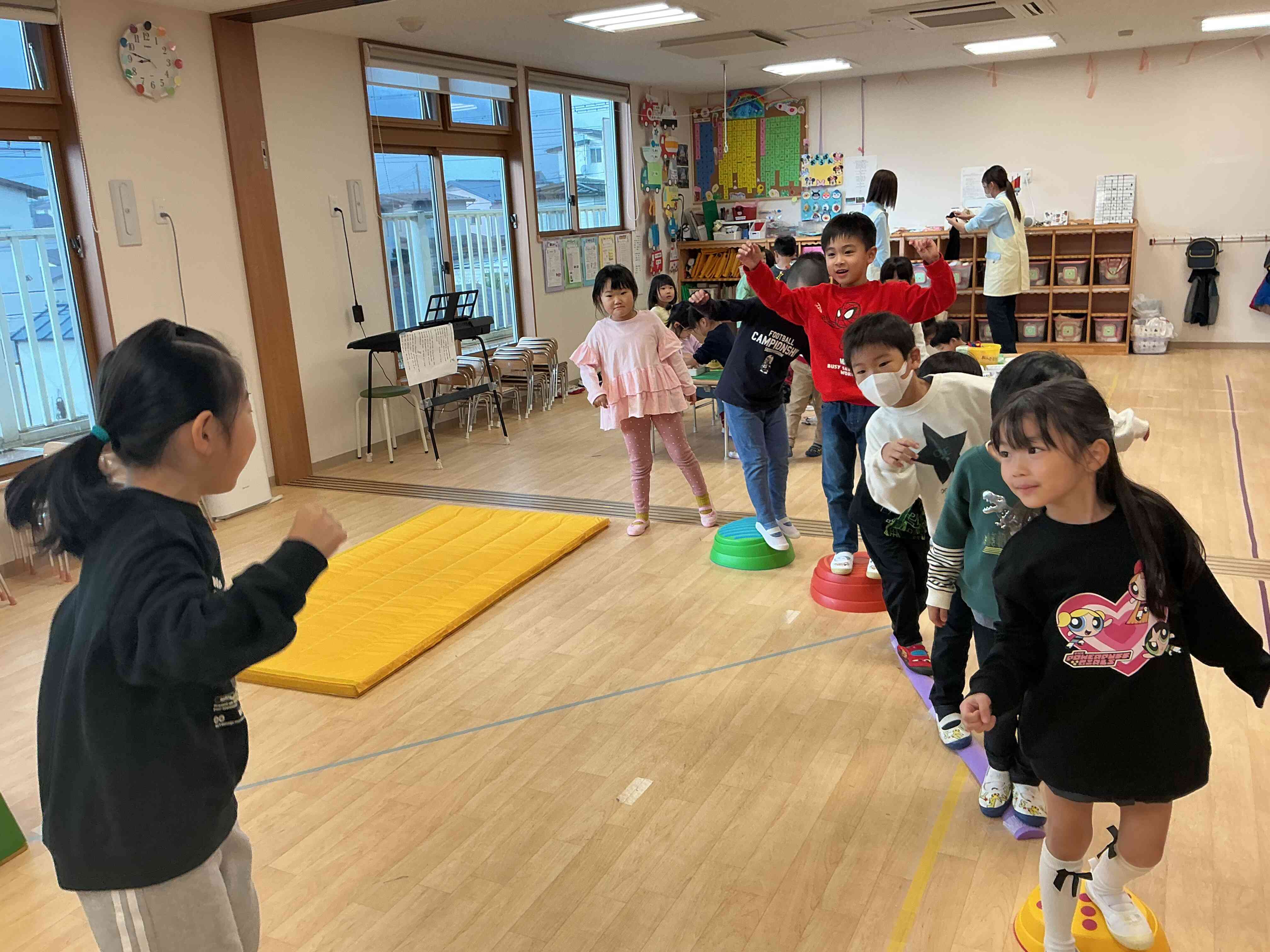 合同時間　りす、ぱんだ、きりん