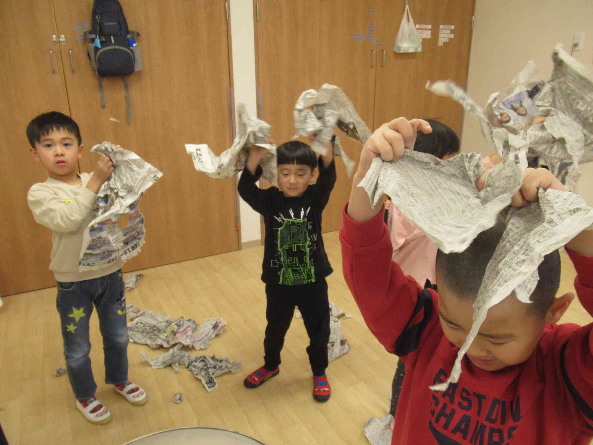 雨の音を表現しよう