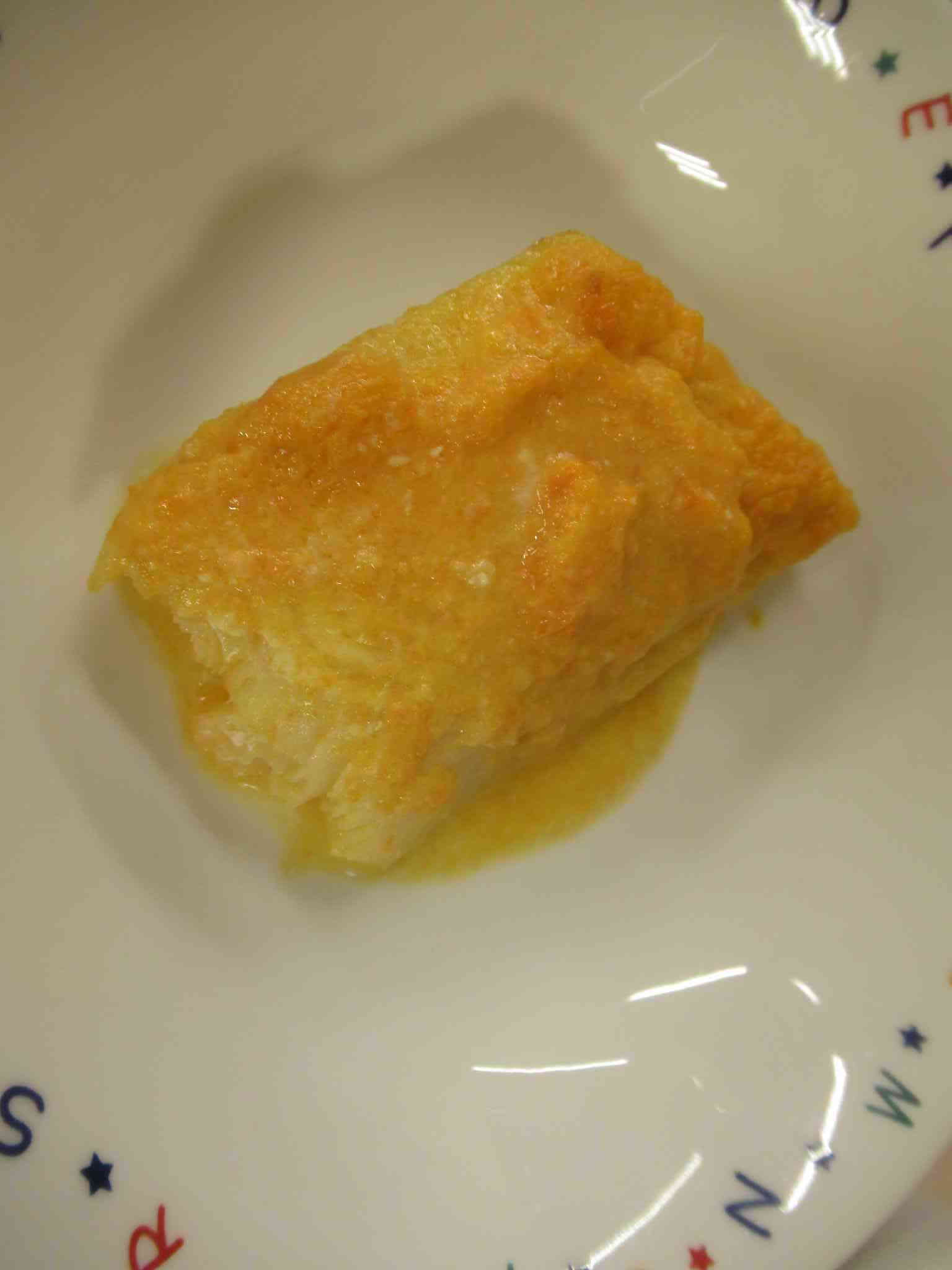 カレイのもみじ焼き