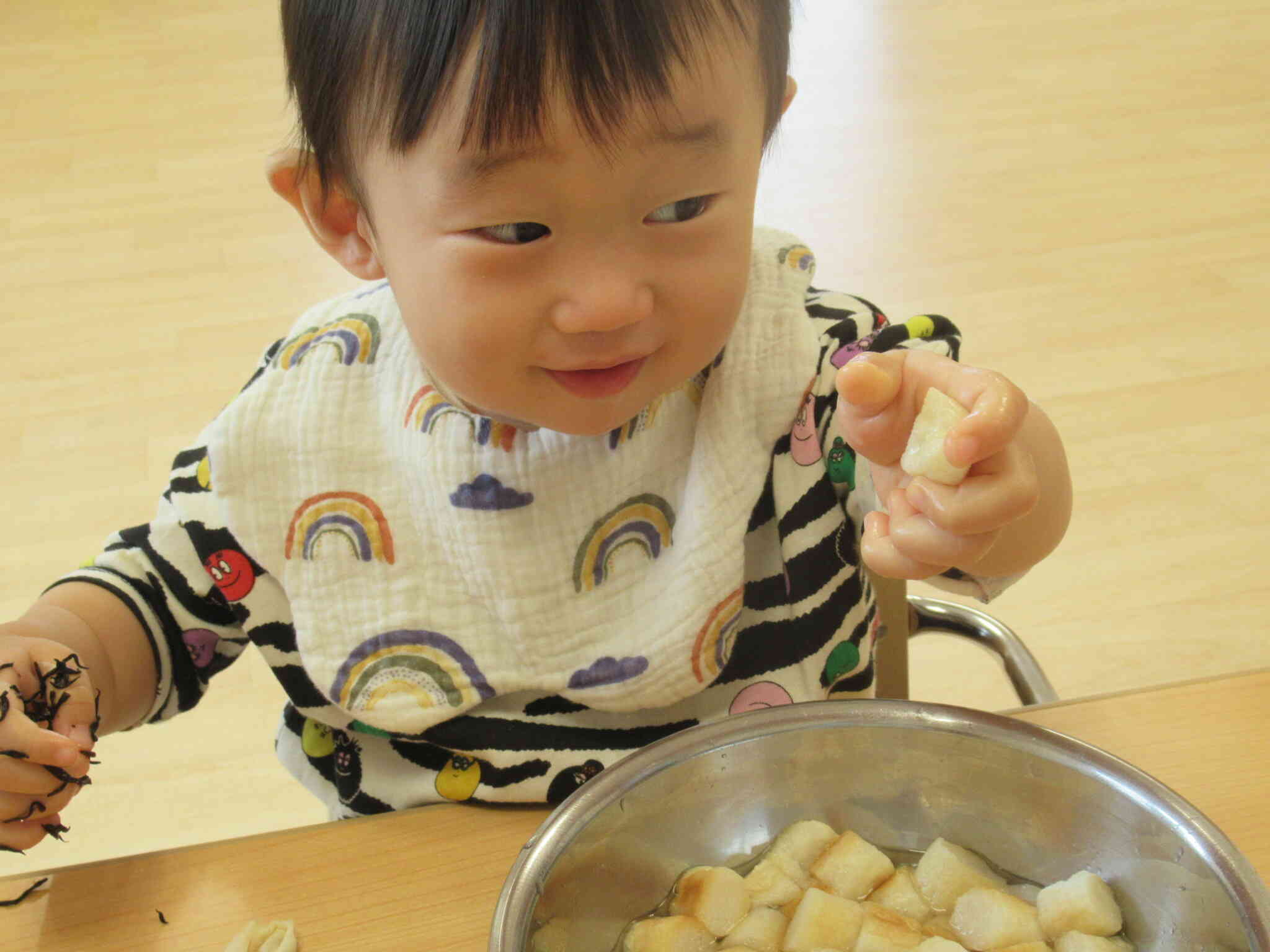 保育室が良い香り