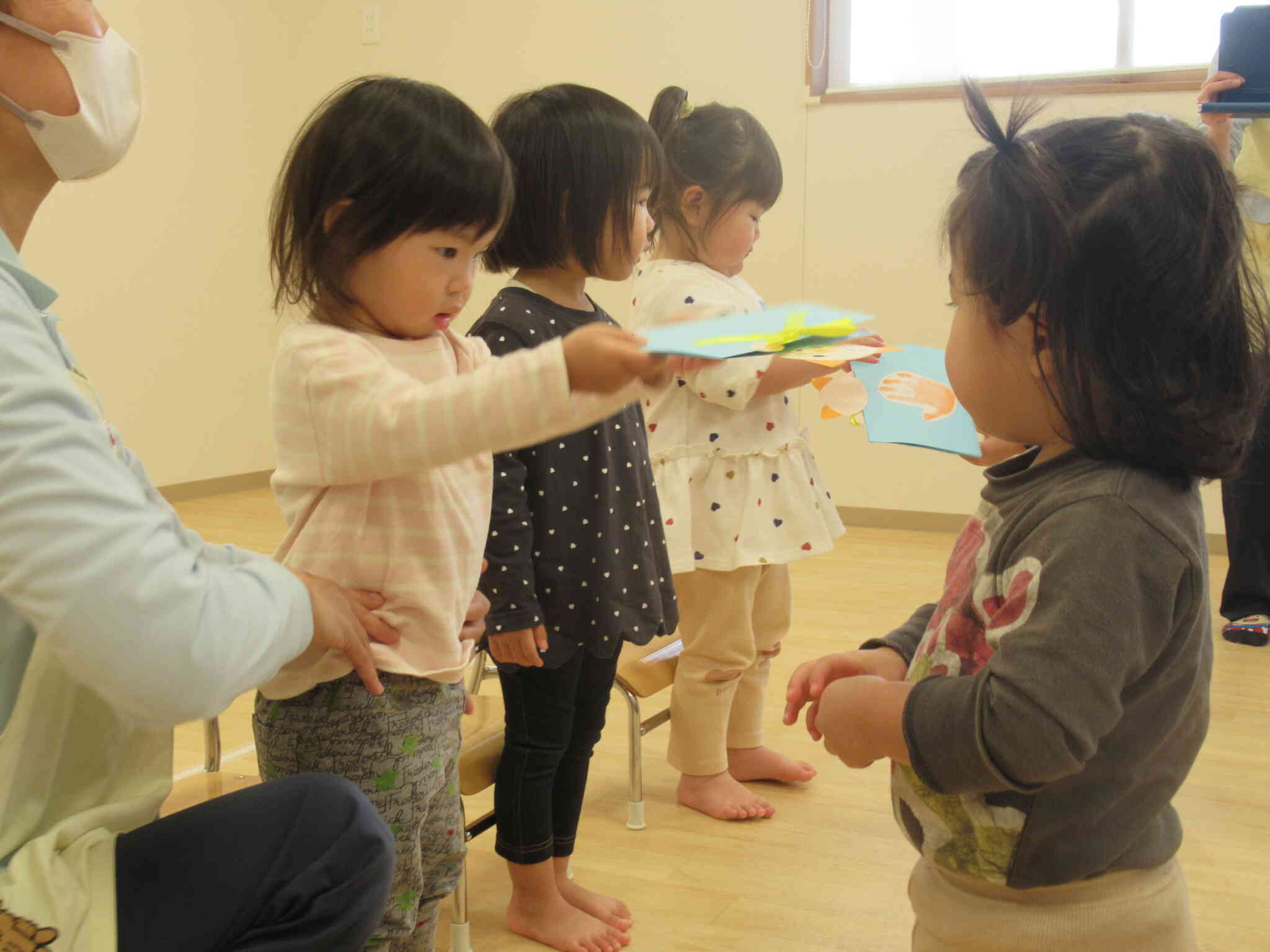 ひとつ大きくなりました