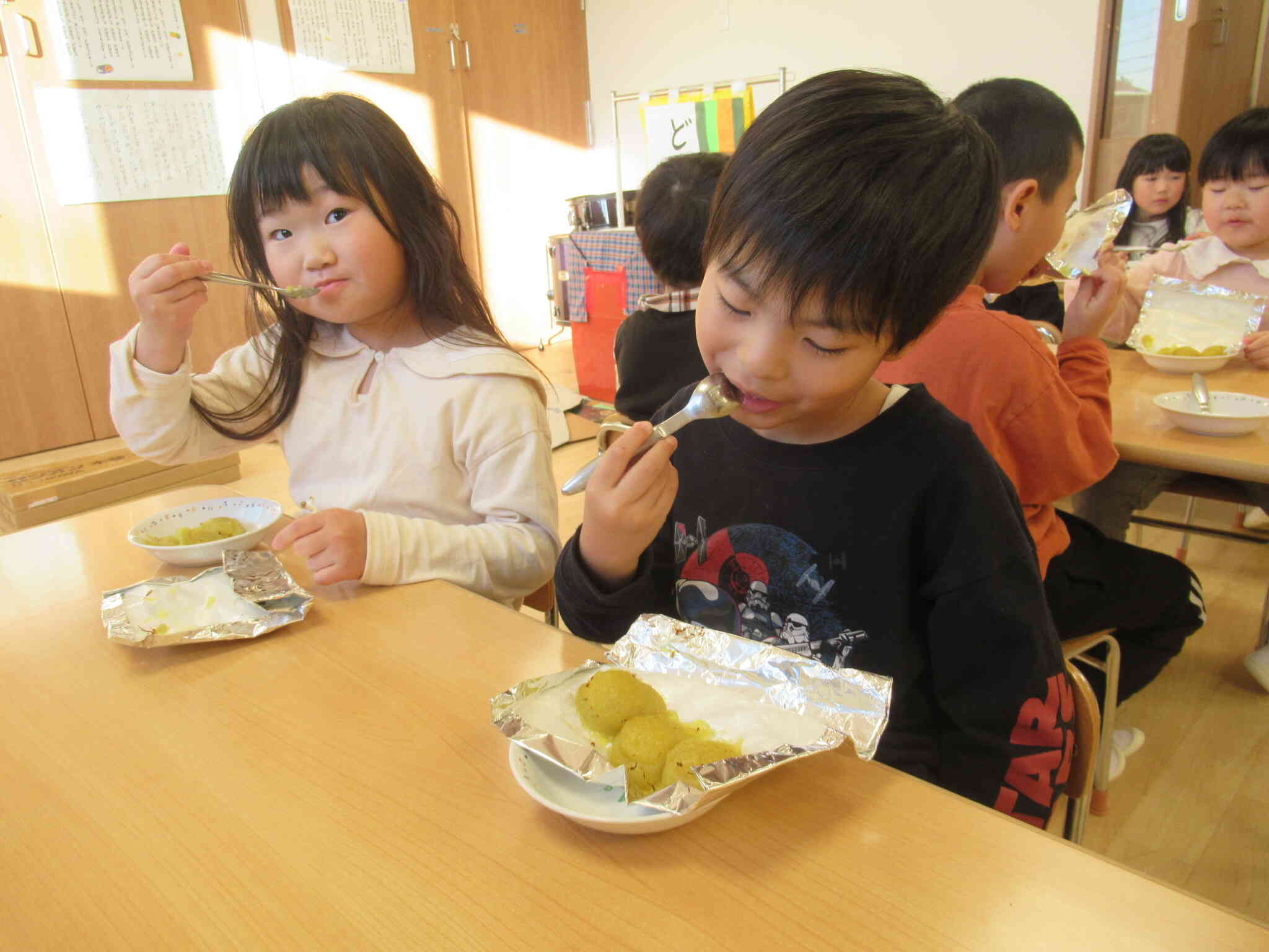 おいしかったね