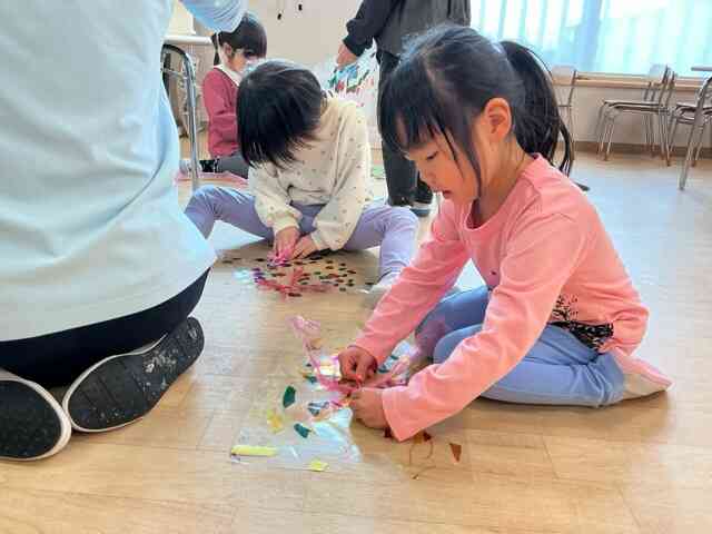 ぱんだ組　どうやるの？は子どもの意欲