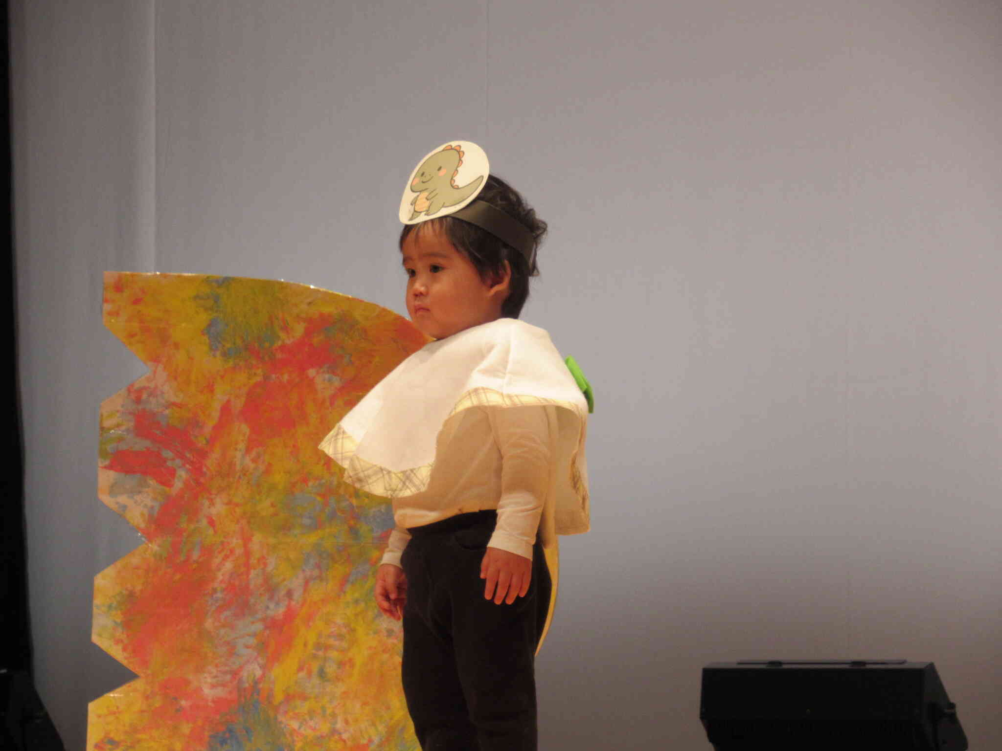 キリッとした表情がかっこいいね