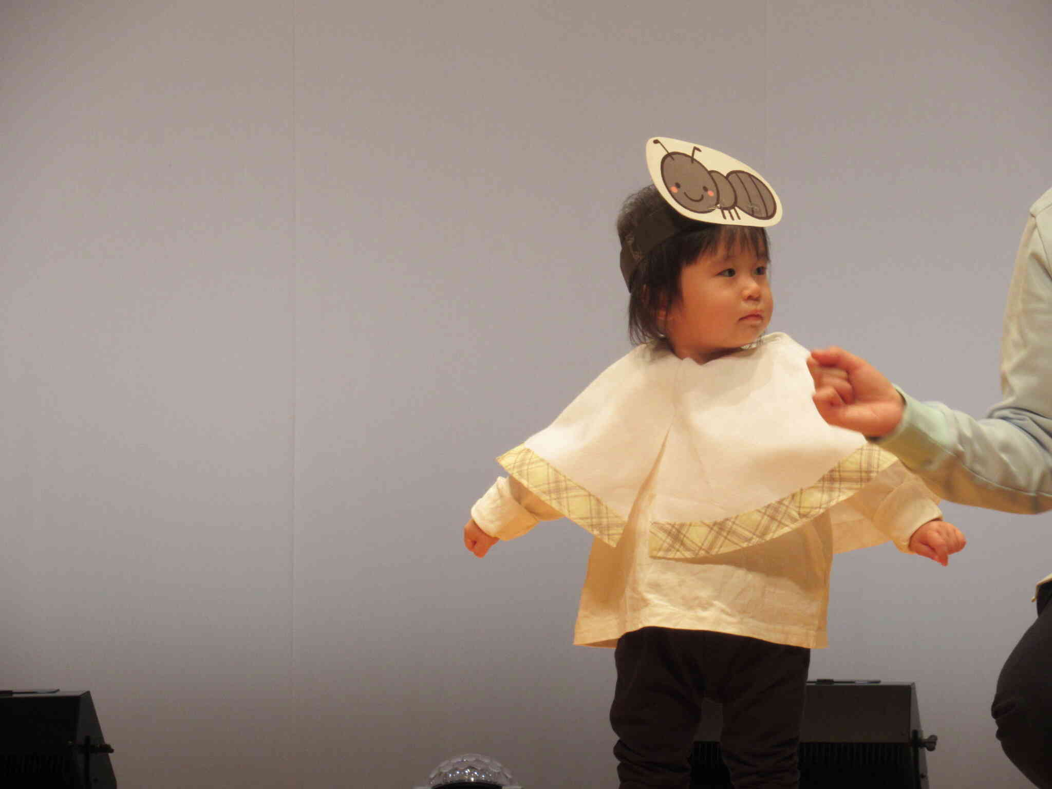 ドキドキしているのかな?