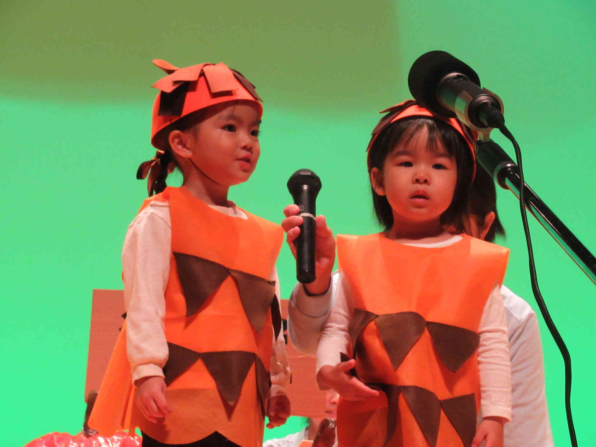 発表会（1歳児うさぎ組）