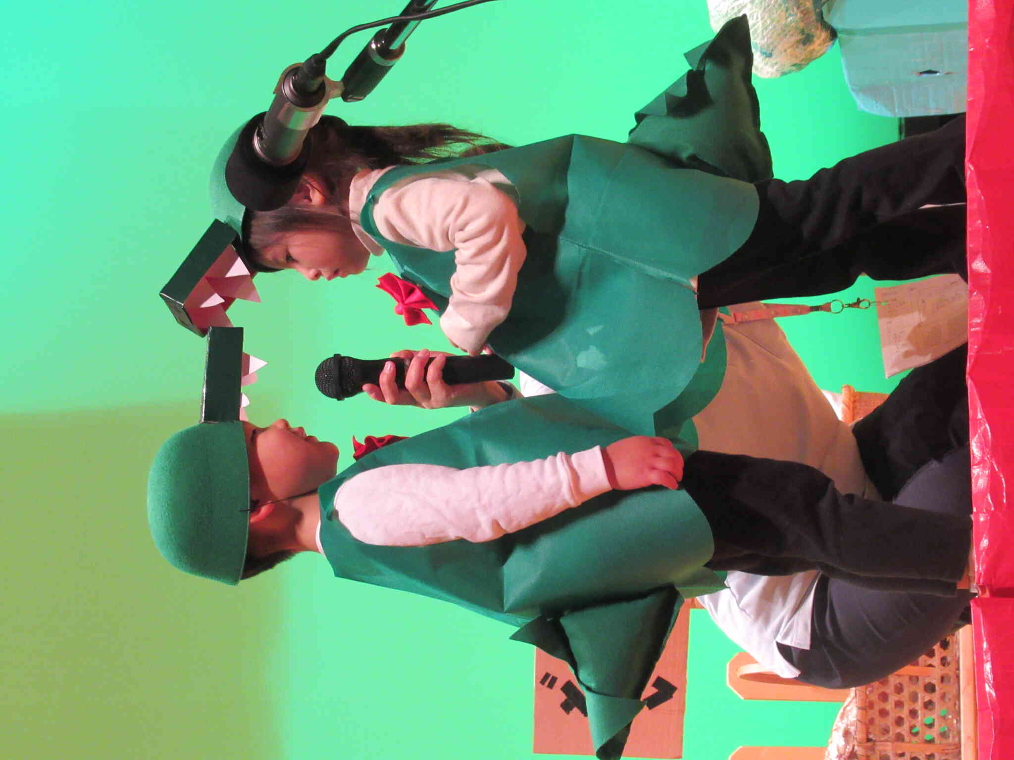 お友達と一緒に「せーのっ！」