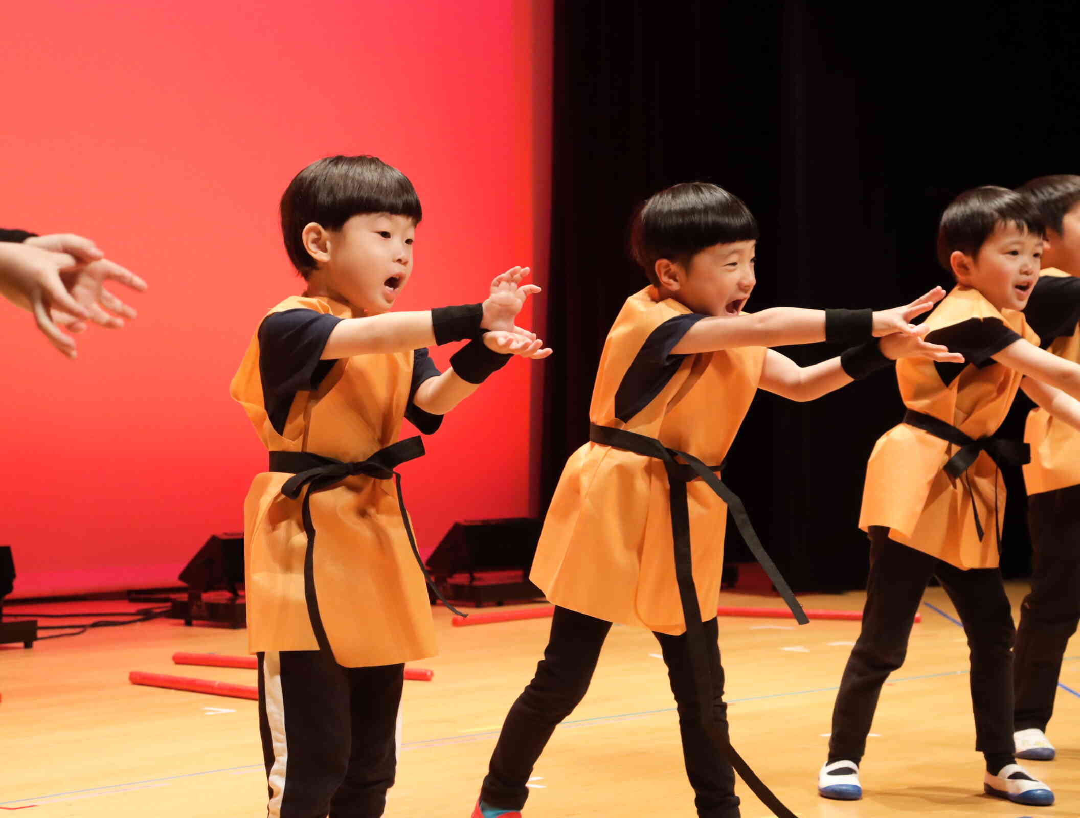 力を出し切った発表会