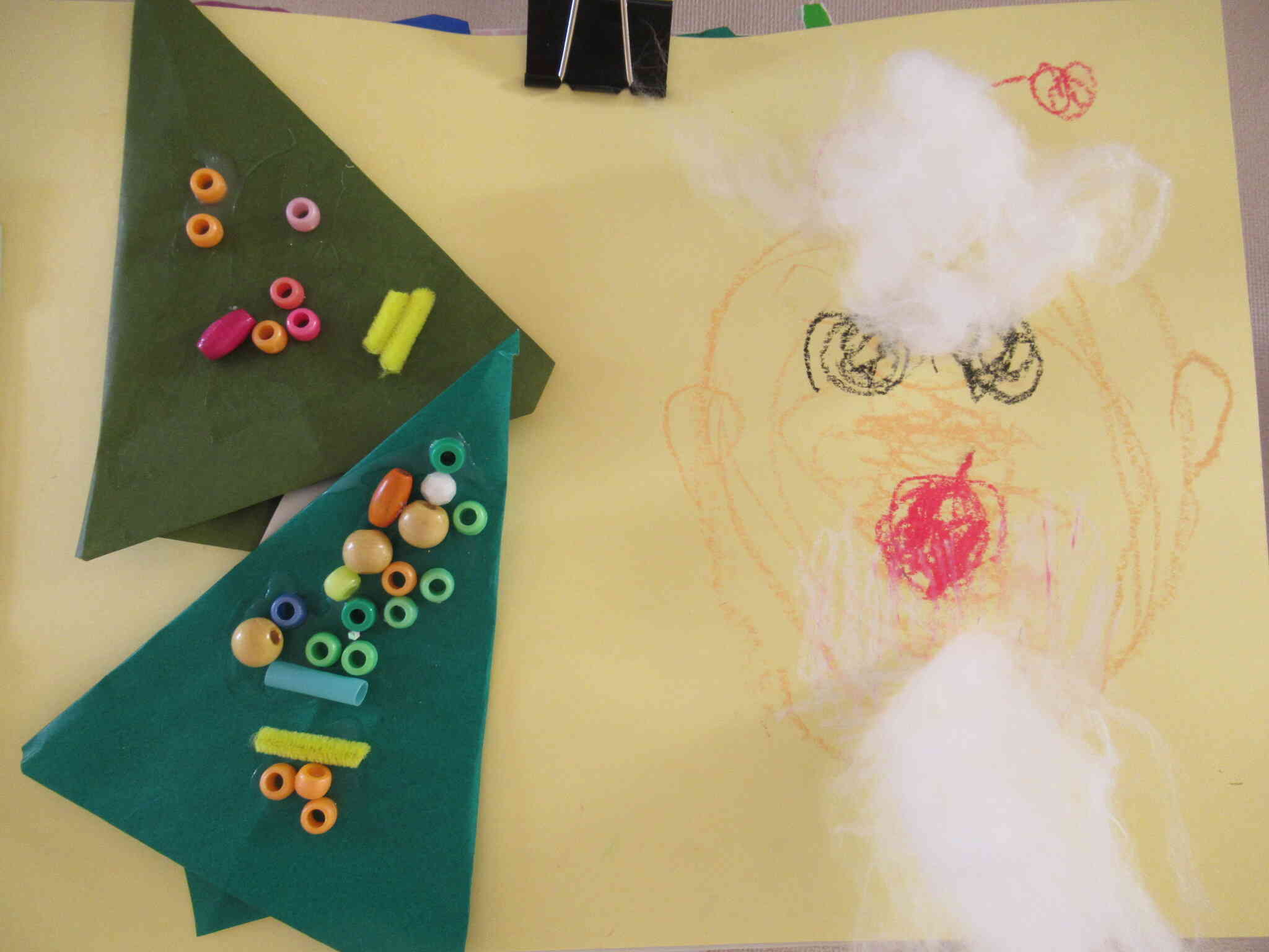 もこもこサンタ　りす組