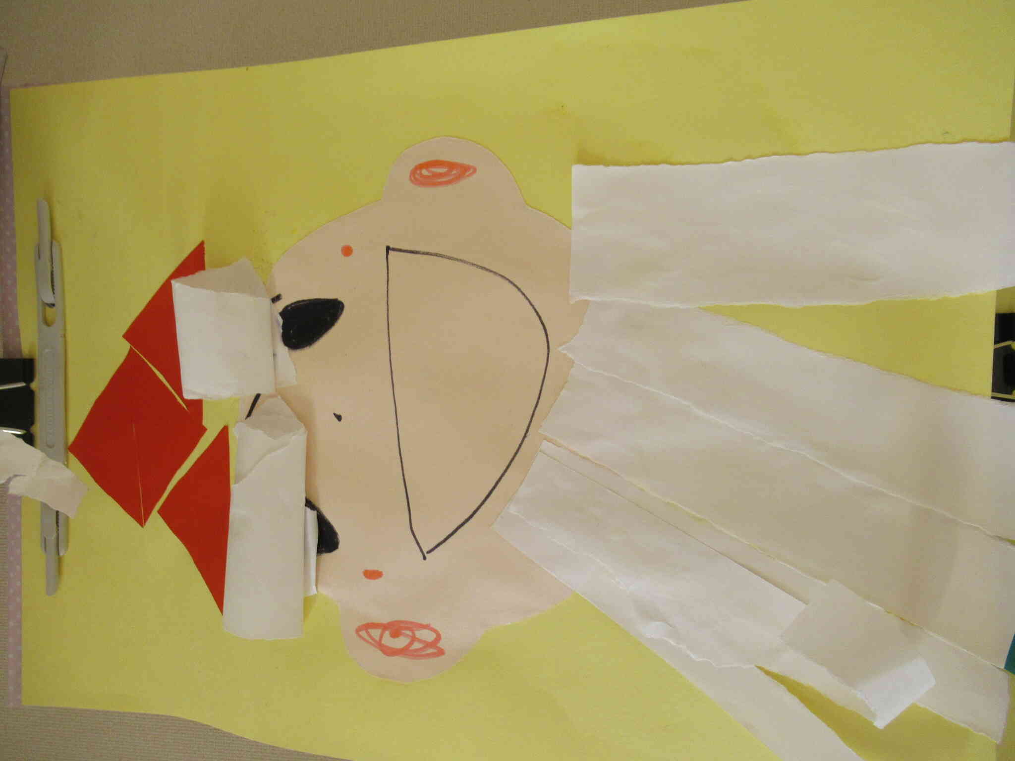 おひげのながいサンタ　ぱんだ組