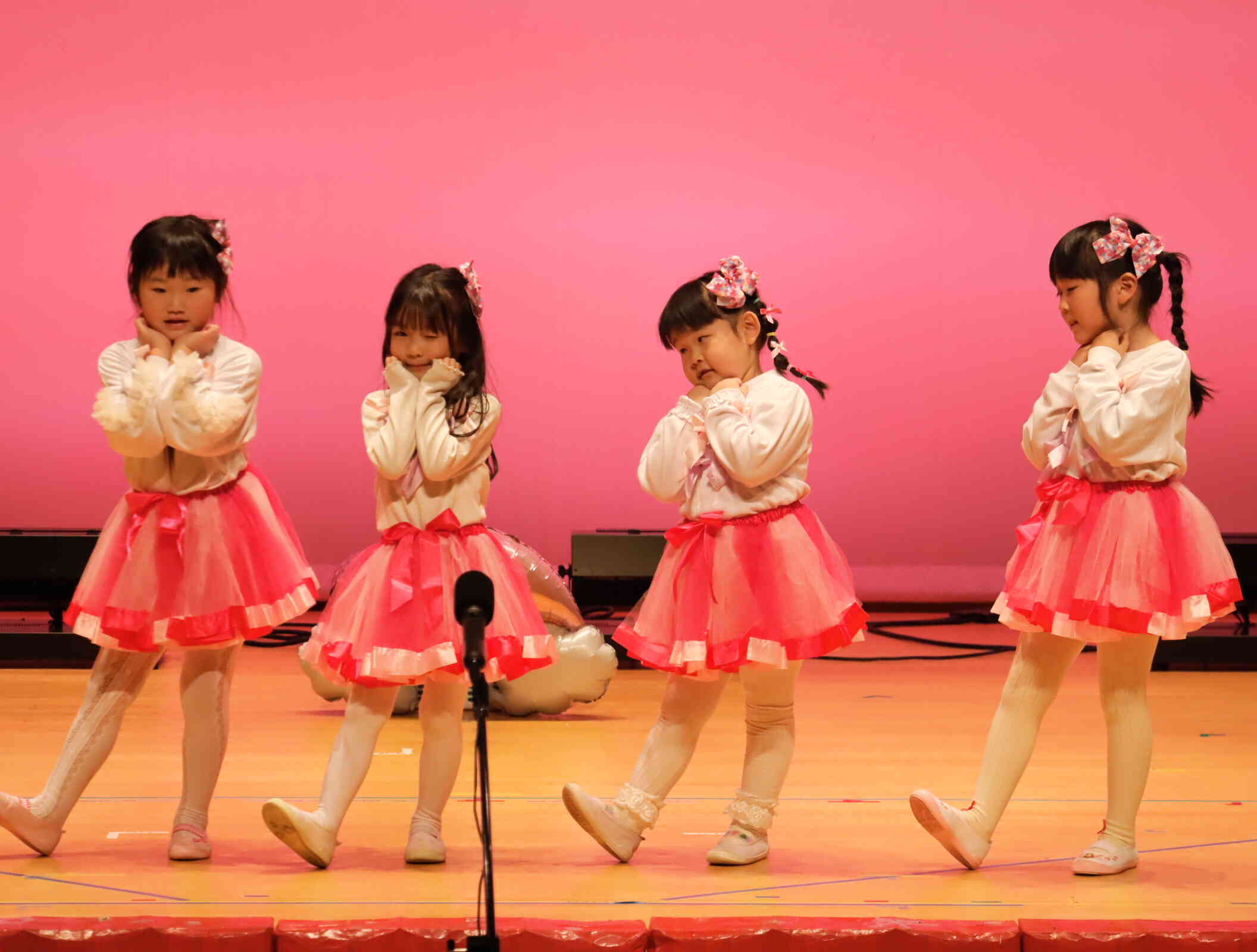 次は私たちの番！