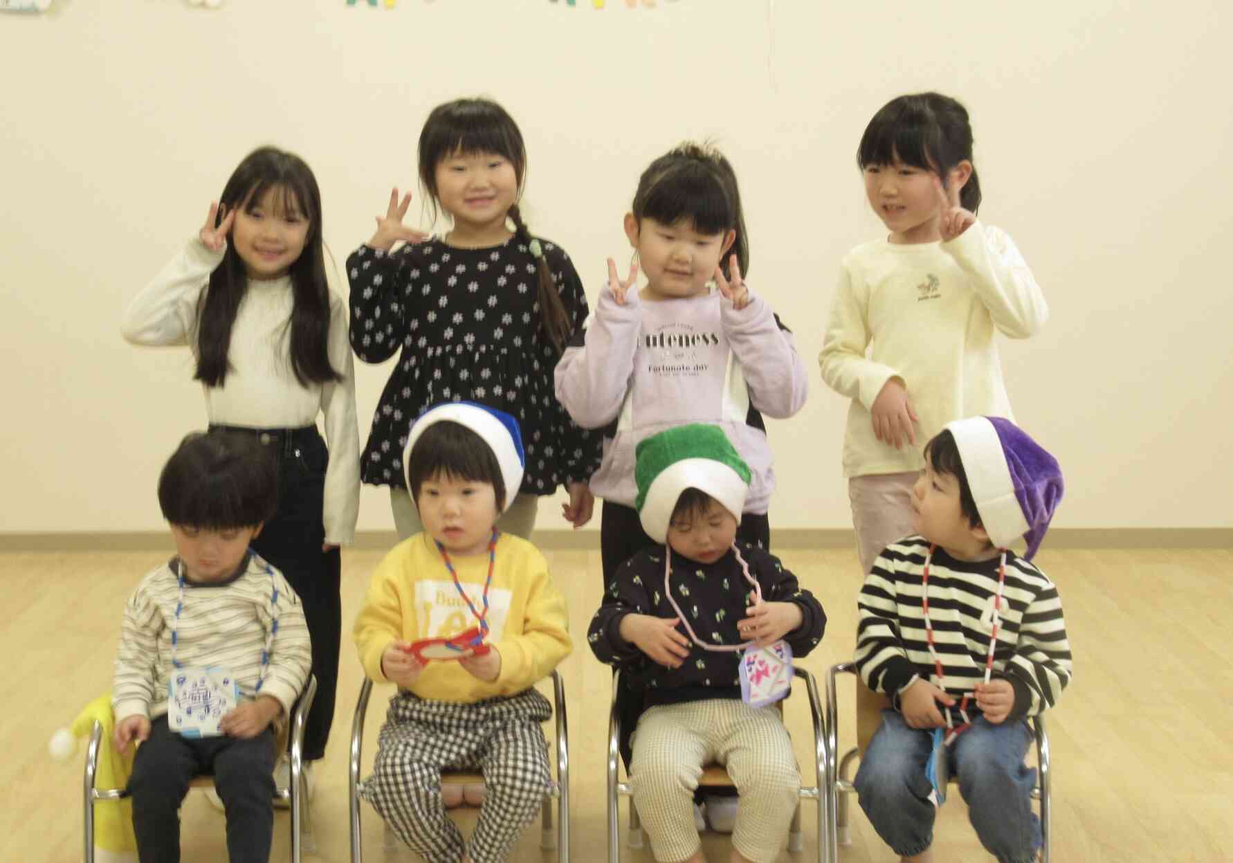 やったー！プレゼントだ！