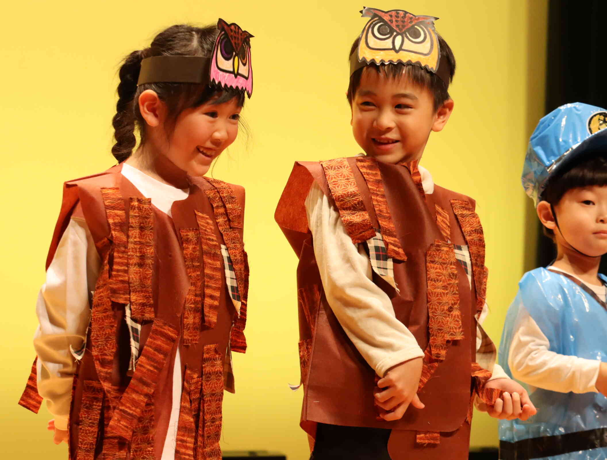 笑顔いっぱいの発表会