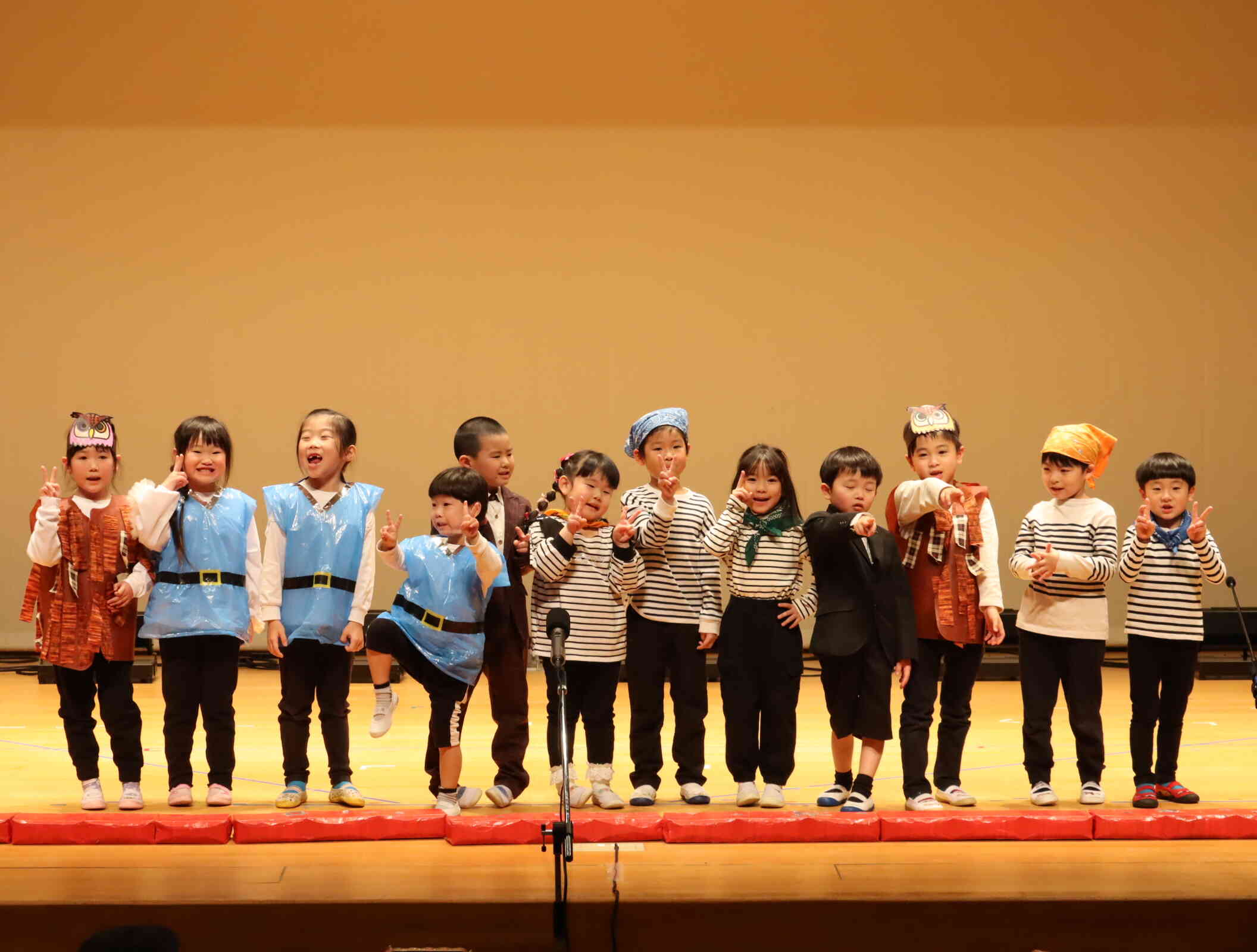 大成功！清々しい笑顔です