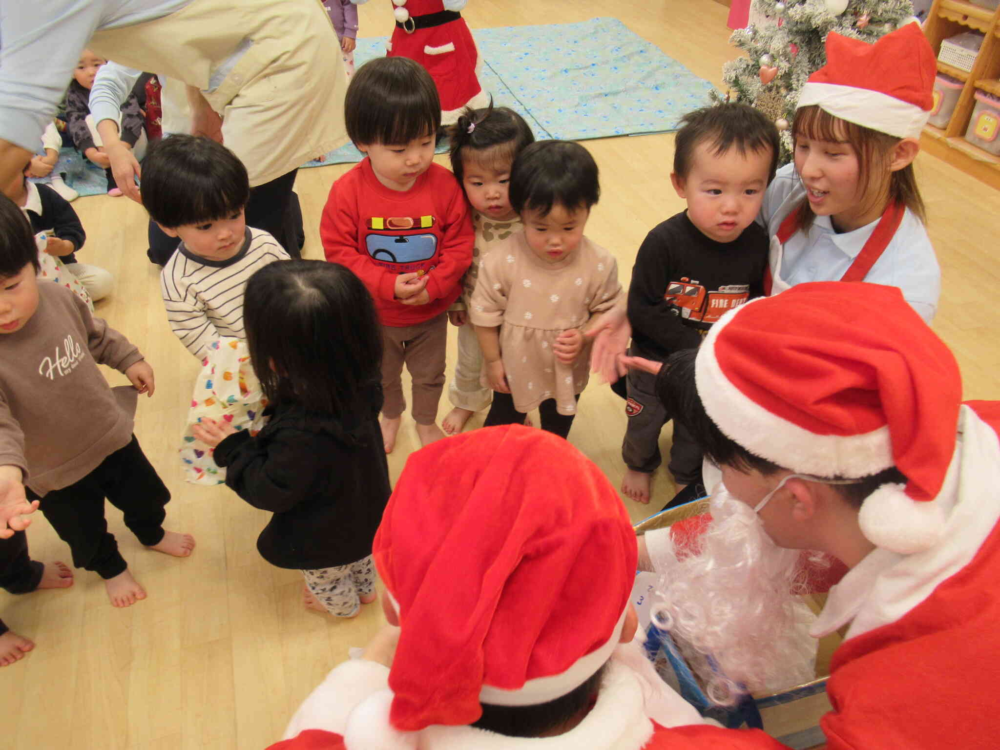 プレゼントをもらったよ