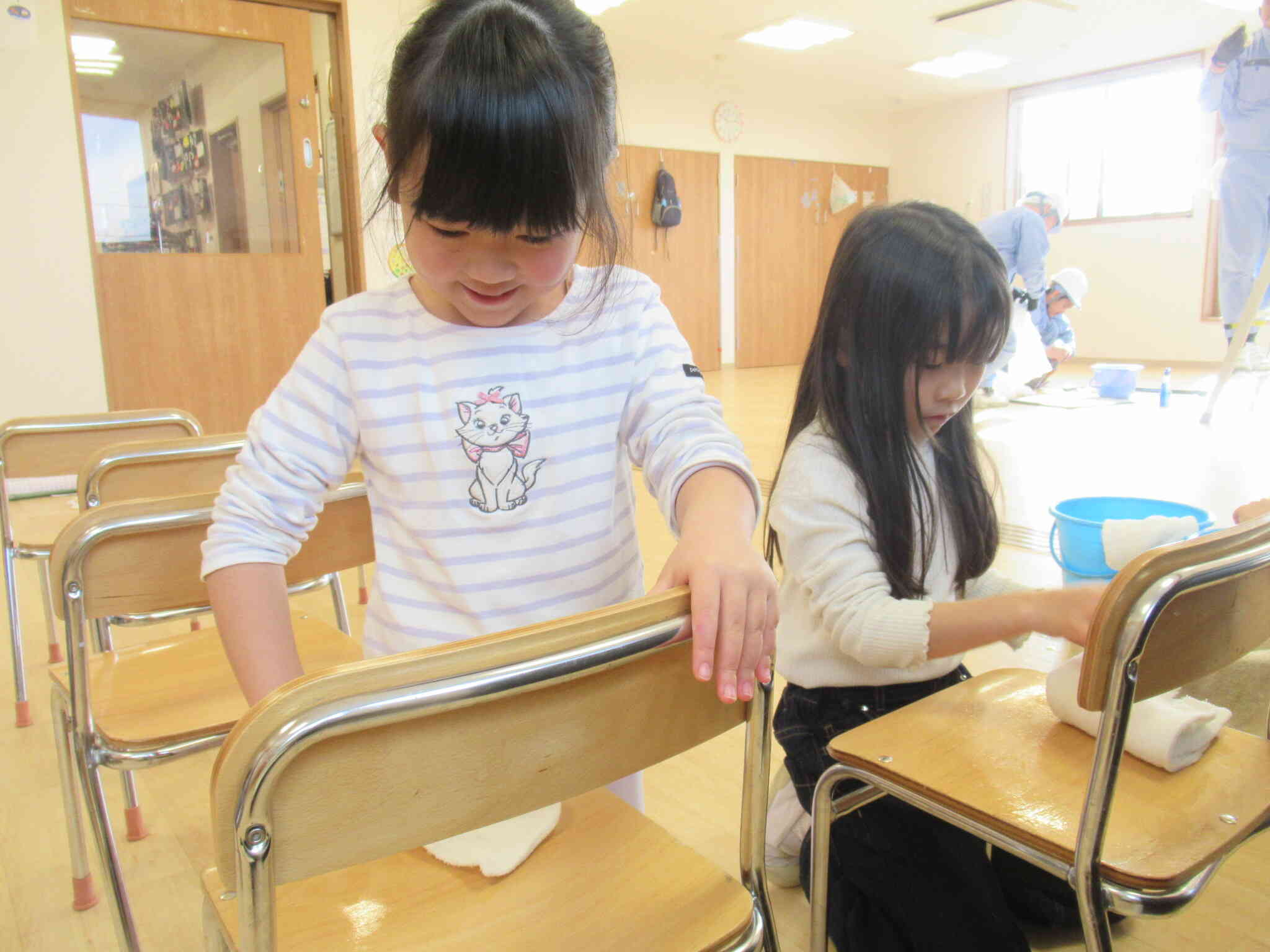 きれいにするってきもちいい