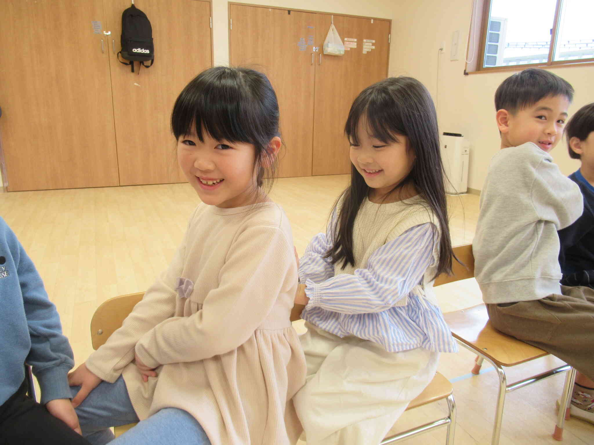 やってもらってうれしくなったよ