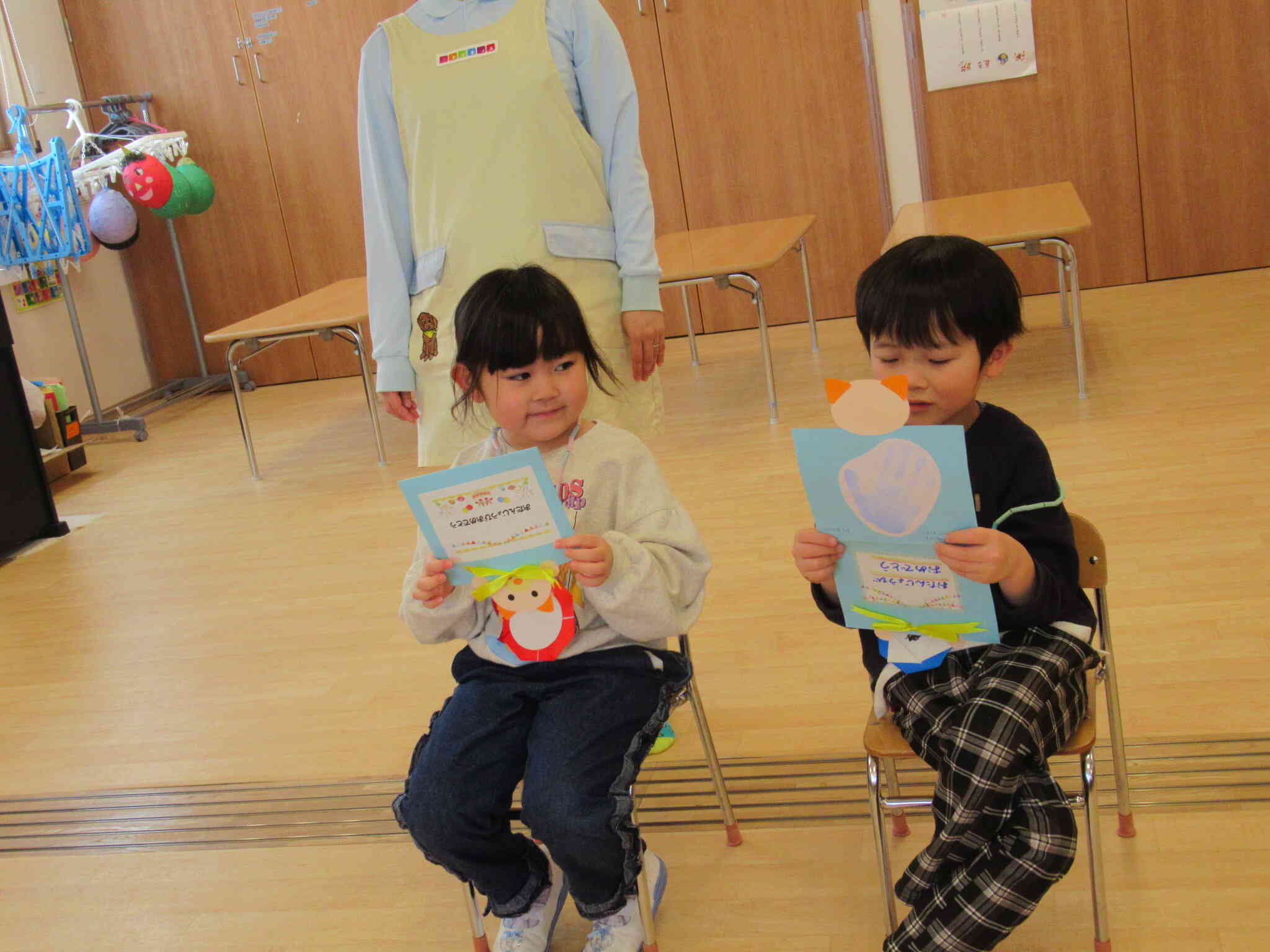 大きくなったね！（以上児）