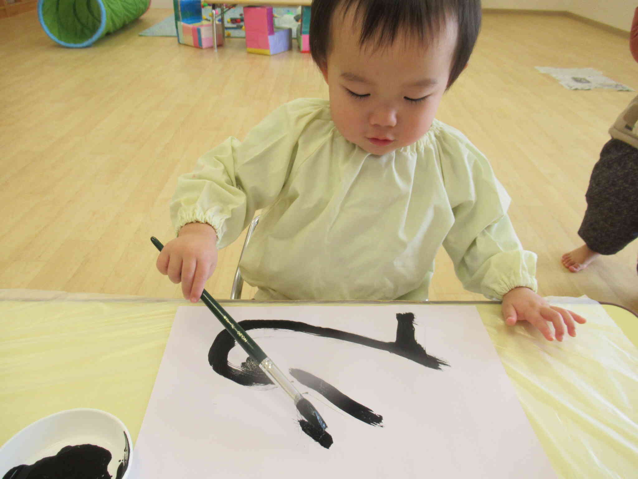 新年一発目! あひる組