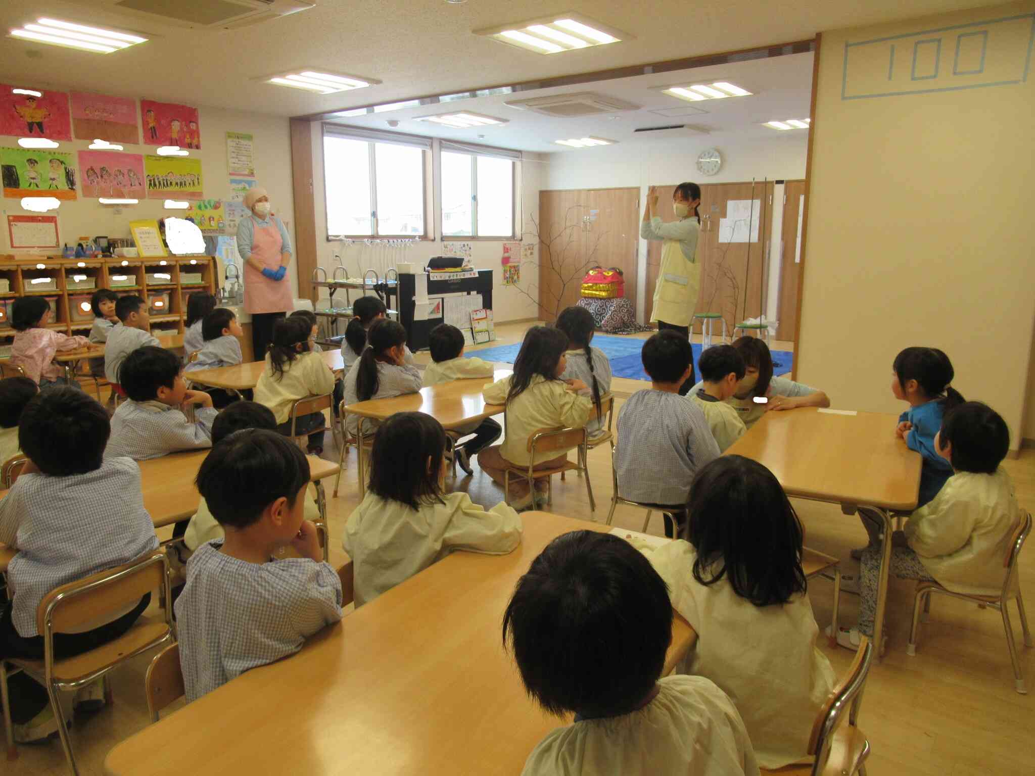 みずき団子～食育活動～