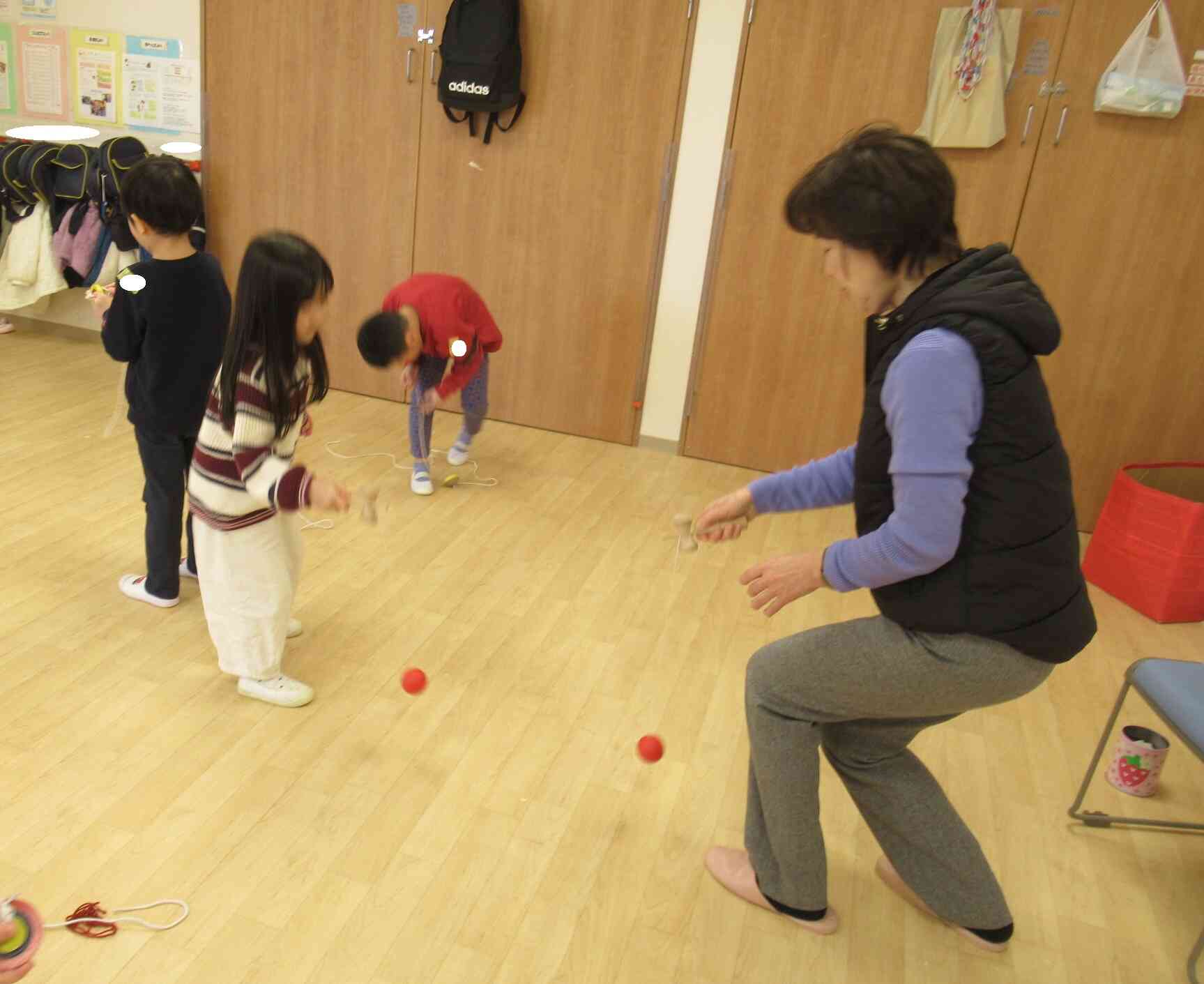 地域の方と一緒に