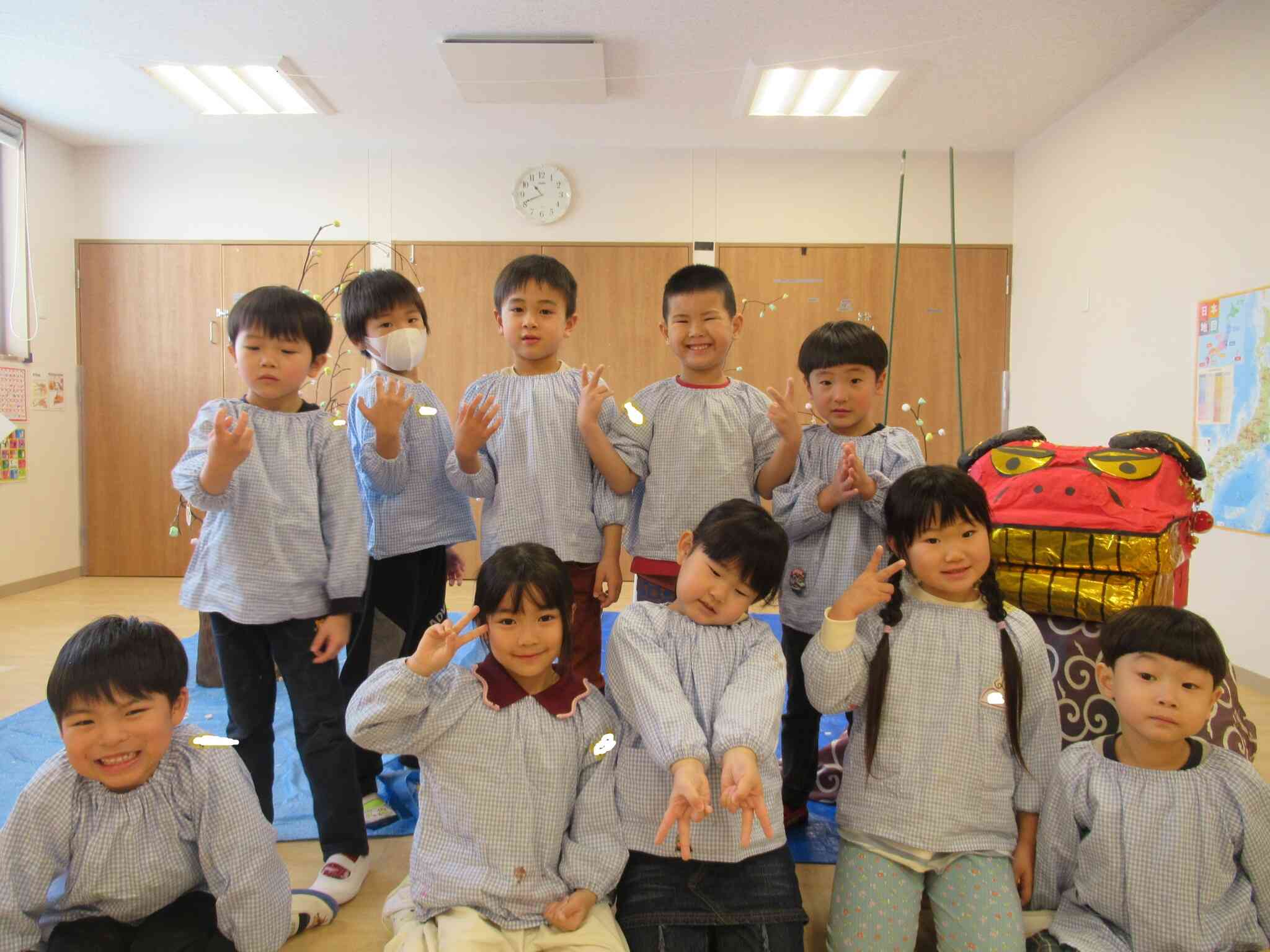 みずき団子完成しました。今年一年健康に過ごせますように。