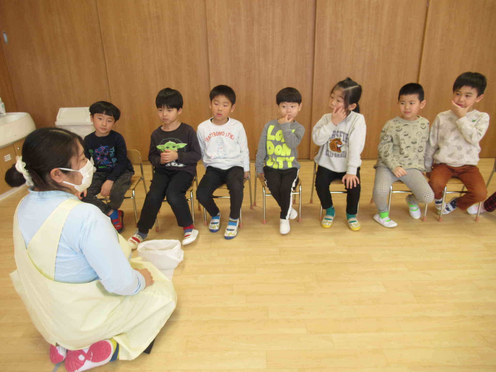 胃腸炎に気をつけよう！